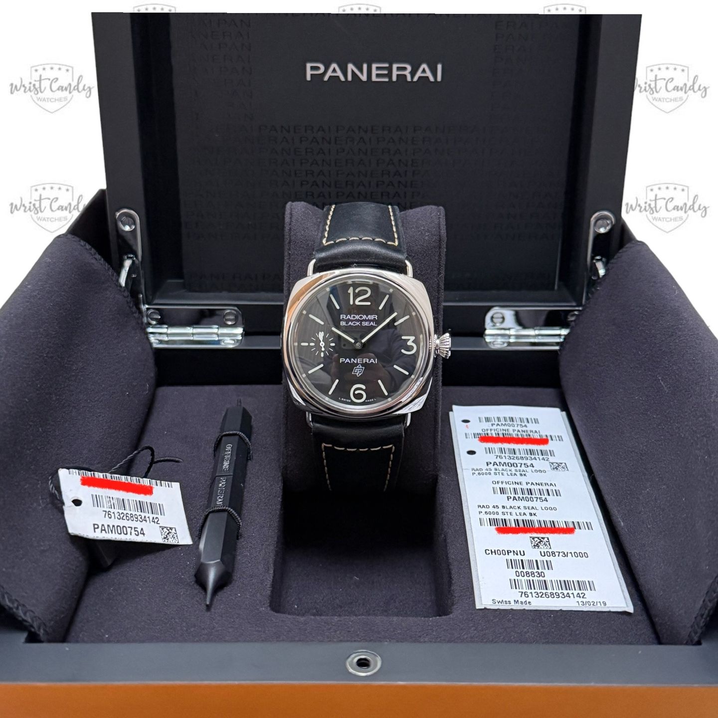 Panerai Radiomir Black Seal PAM00754 - (8/8)