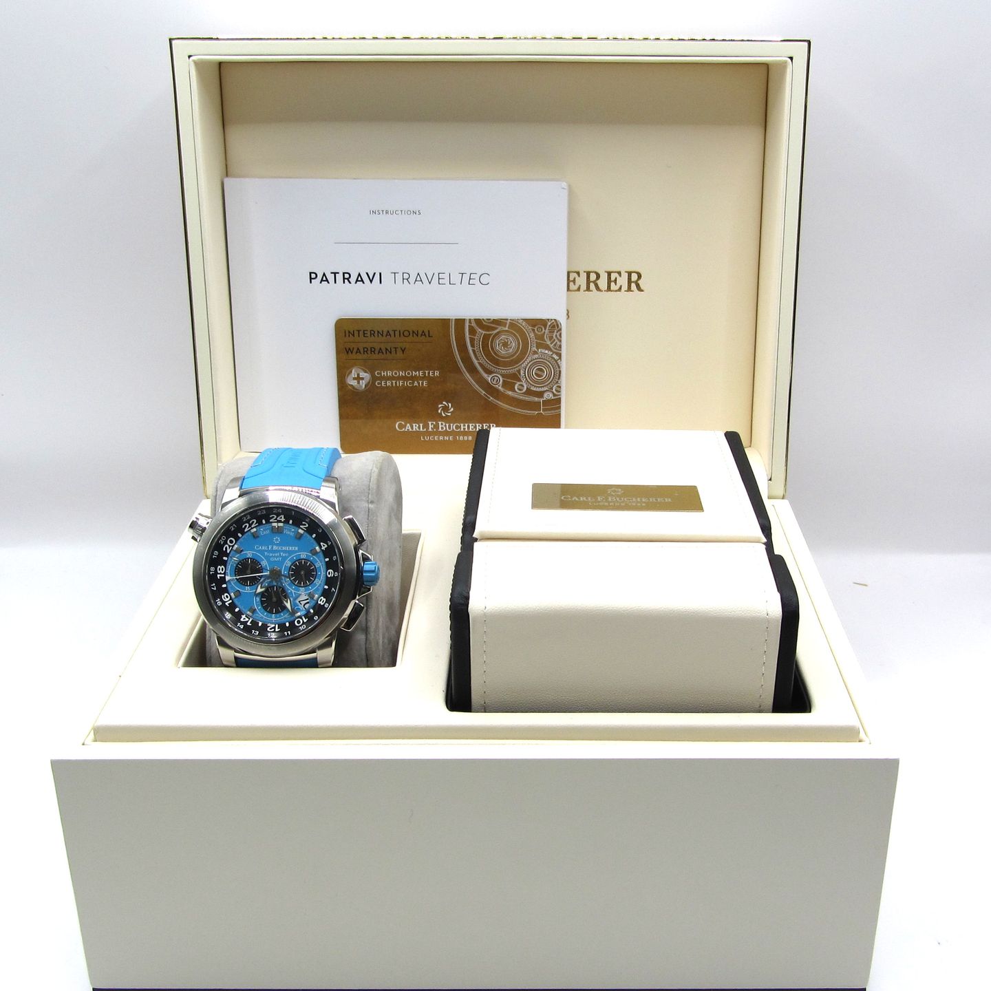 Carl F. Bucherer Patravi 00.10620.08.53.02 - (4/7)