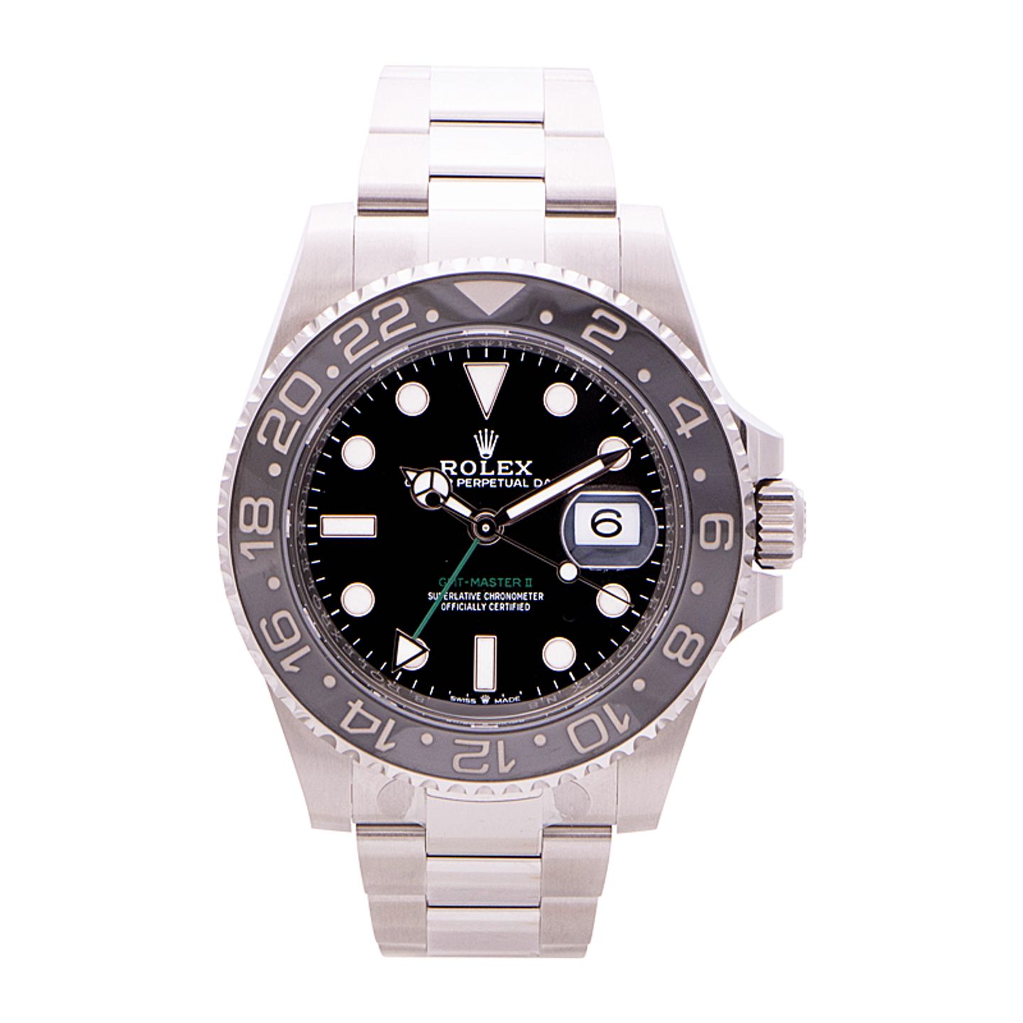 Rolex GMT-Master II 126710GRNR - (1/4)
