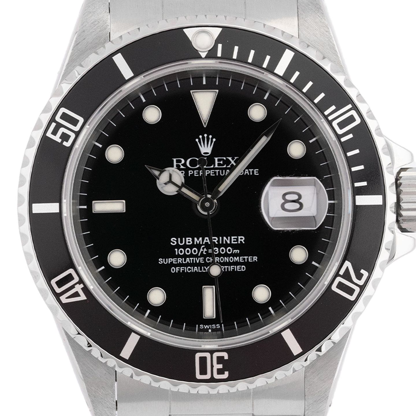 Rolex Submariner Date 16610 - (2/4)