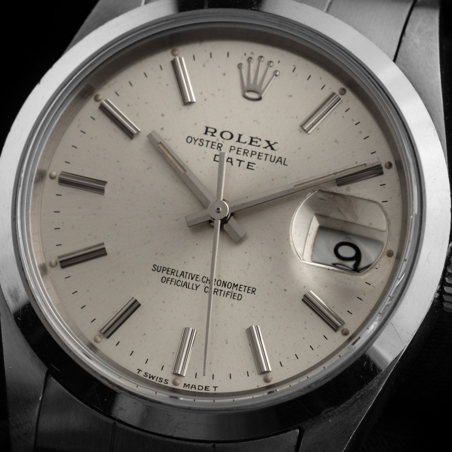 Rolex Oyster Perpetual Date 15200 (1993) - 34mm Staal (3/7)