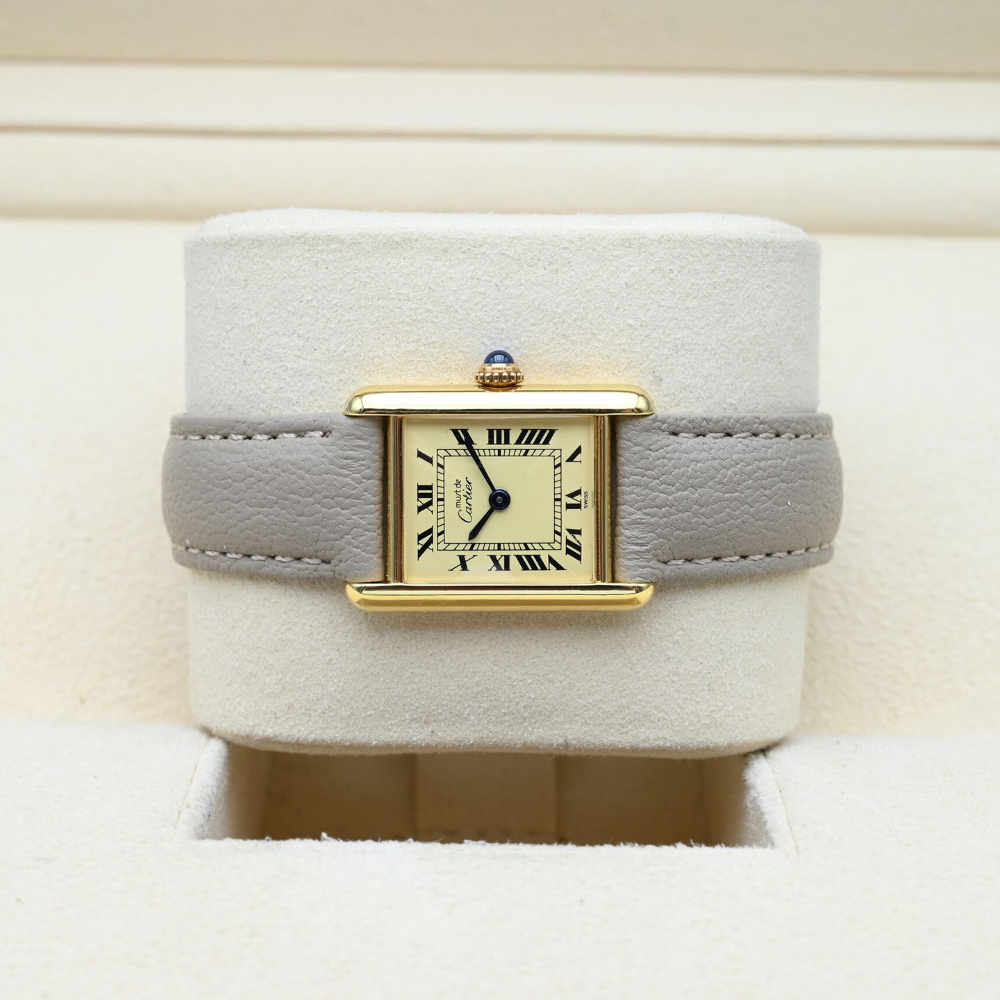 Cartier Tank Vermeil 5057001 - (5/8)