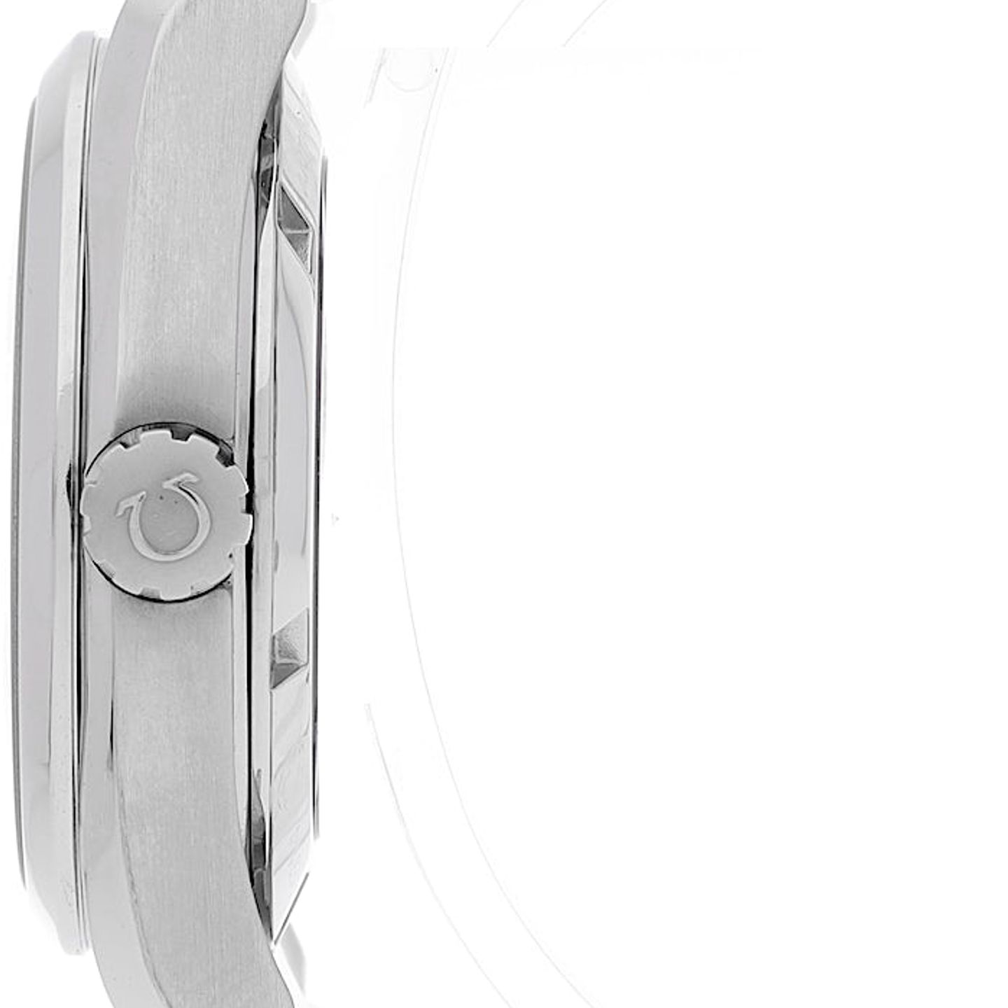 Omega Seamaster Aqua Terra 220.10.34.20.57.001 (2016) - Pearl dial 34 mm Steel case (4/5)