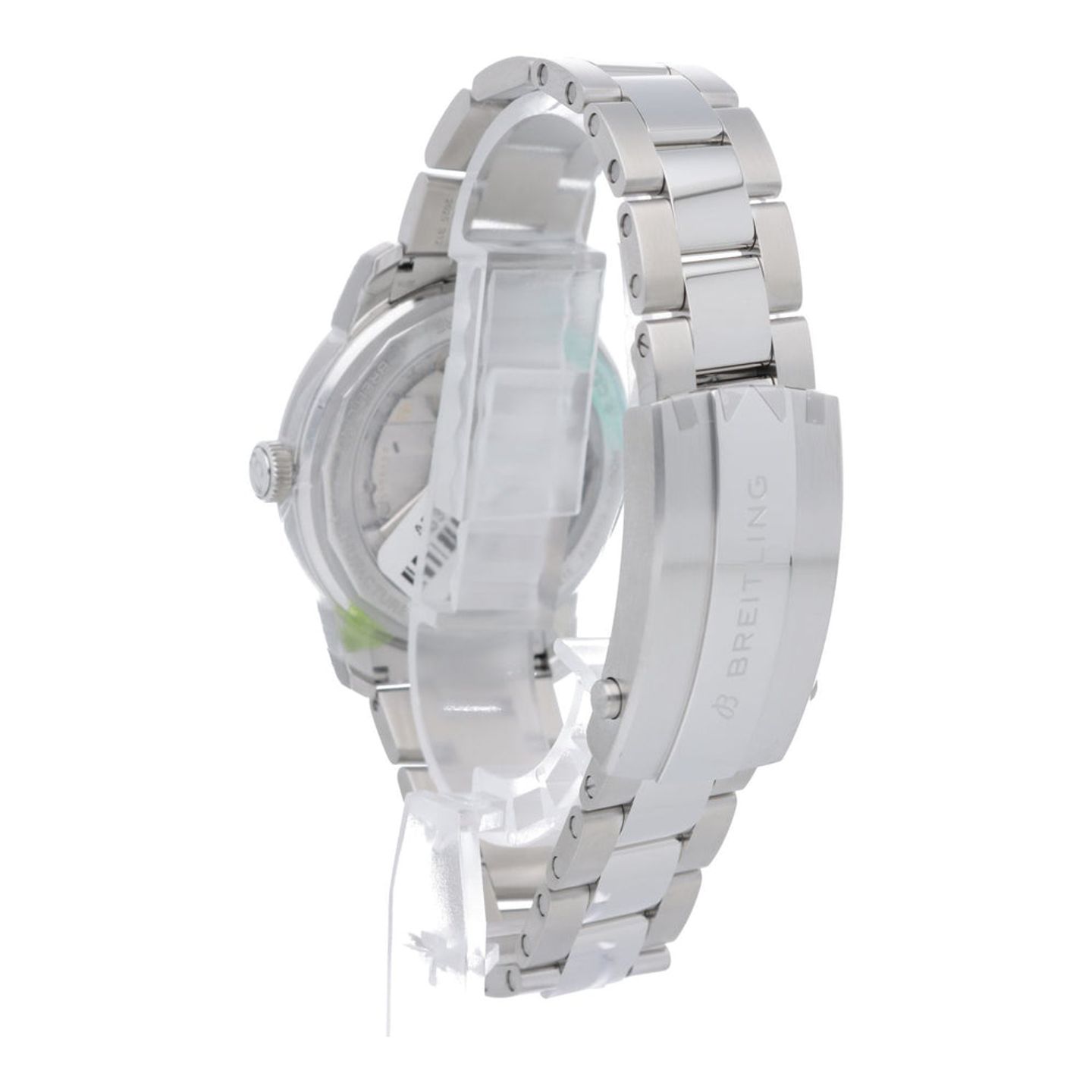 Breitling Top Time AB3113281A1A1 (2026) - Zilver wijzerplaat 38mm Staal (4/7)