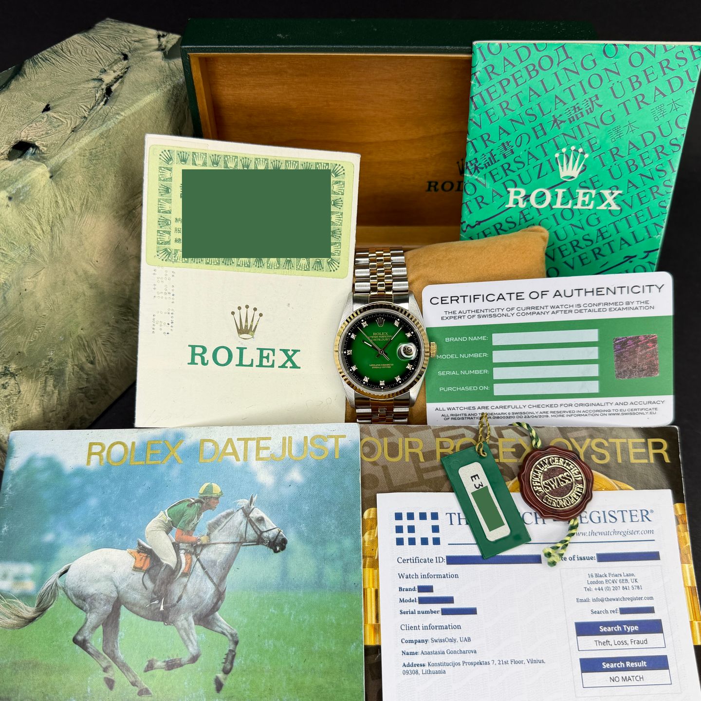 Rolex Datejust 36 16233 - (3/8)
