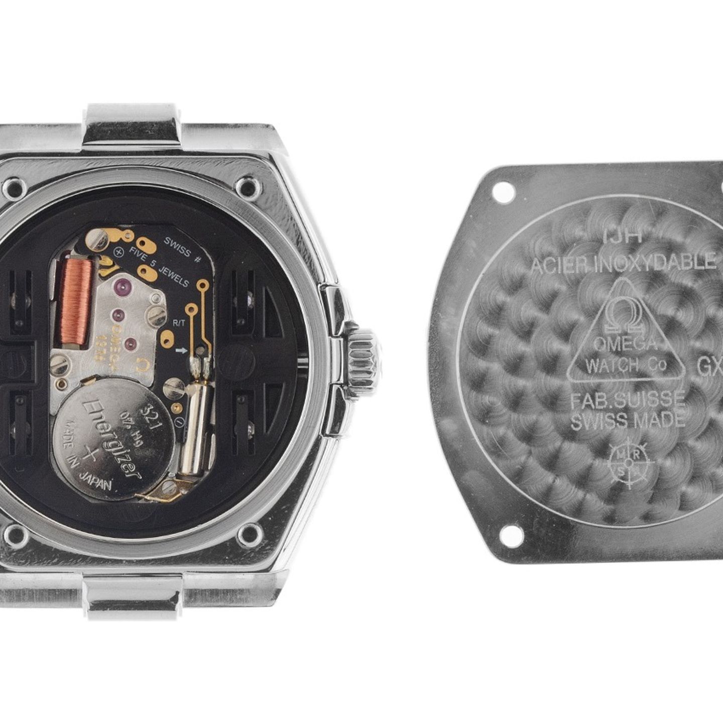 Omega Constellation Quartz 123.15.24.60.51.001 - (8/8)