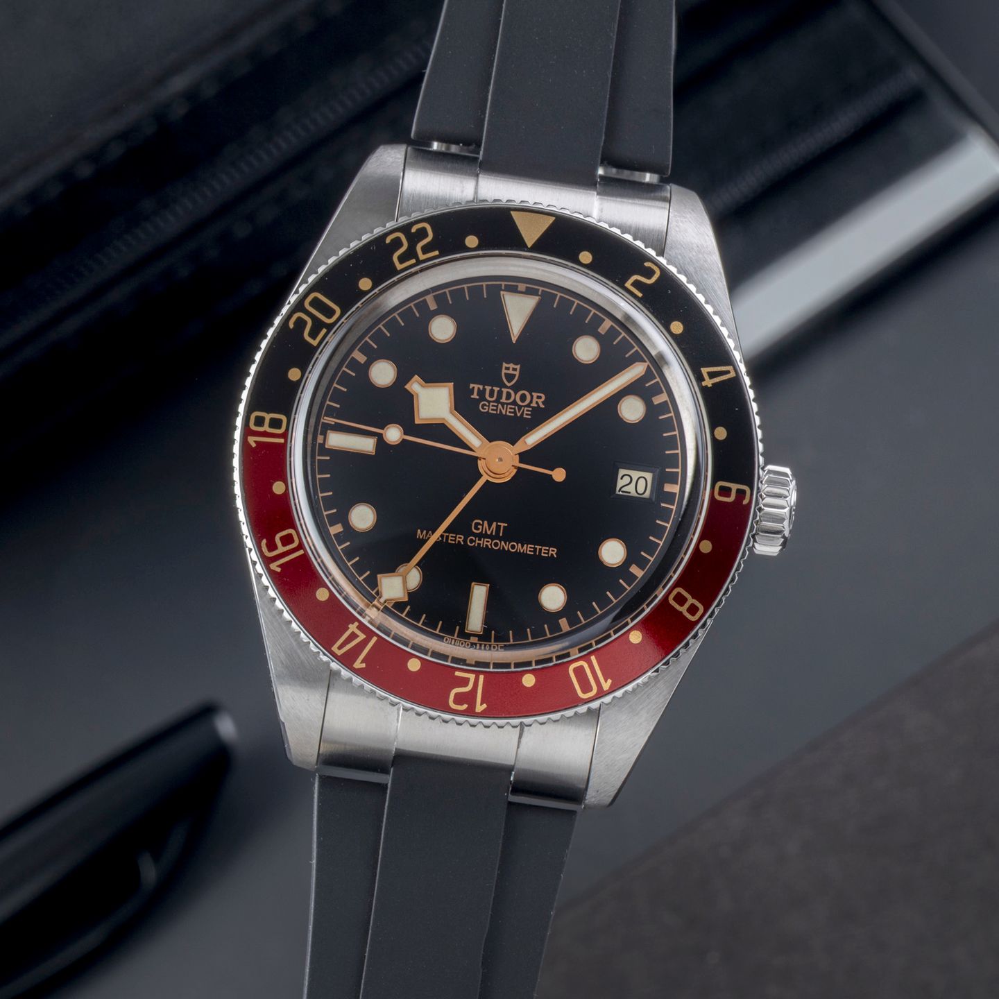 Tudor Black Bay Fifty-Eight 7939G1A0NRU (Unknown (random serial)) - Black dial 39 mm Steel case (3/8)