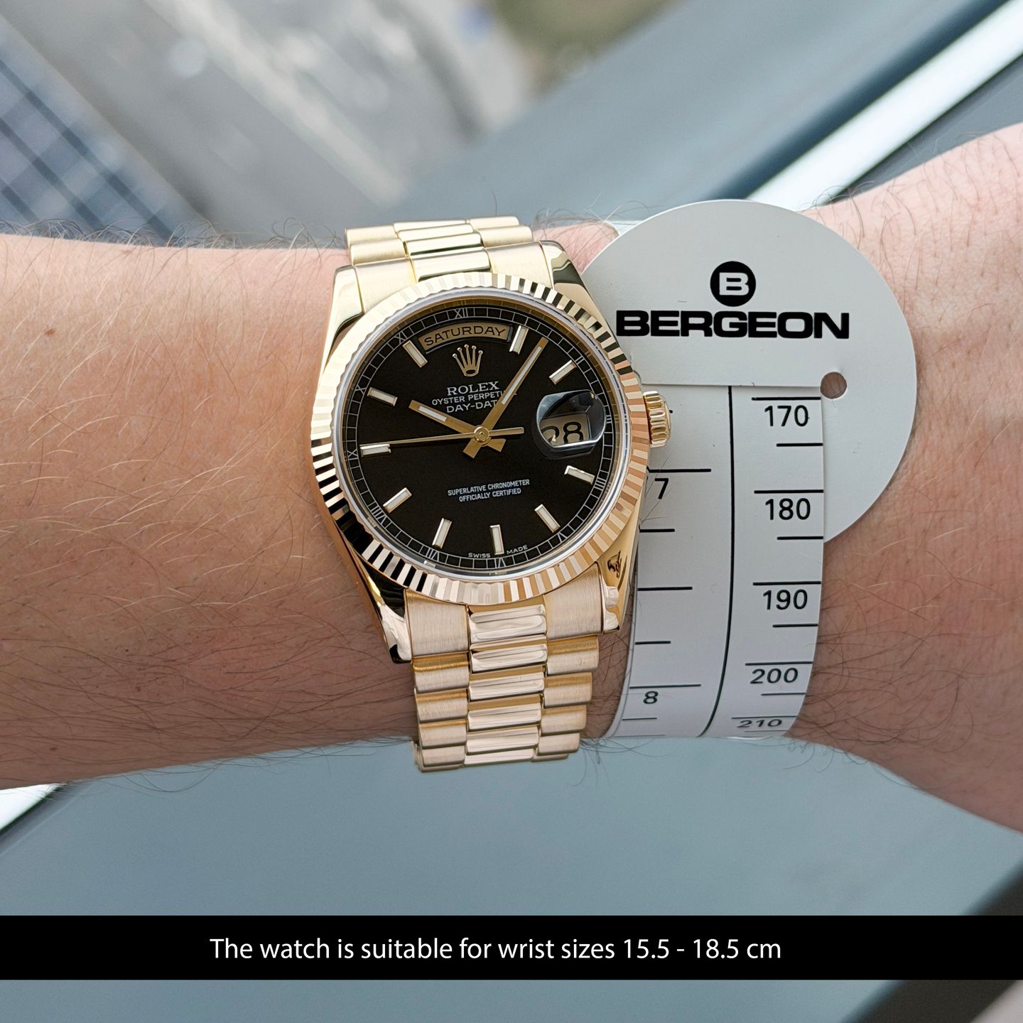 Rolex Day-Date 36 118238 - (2/8)