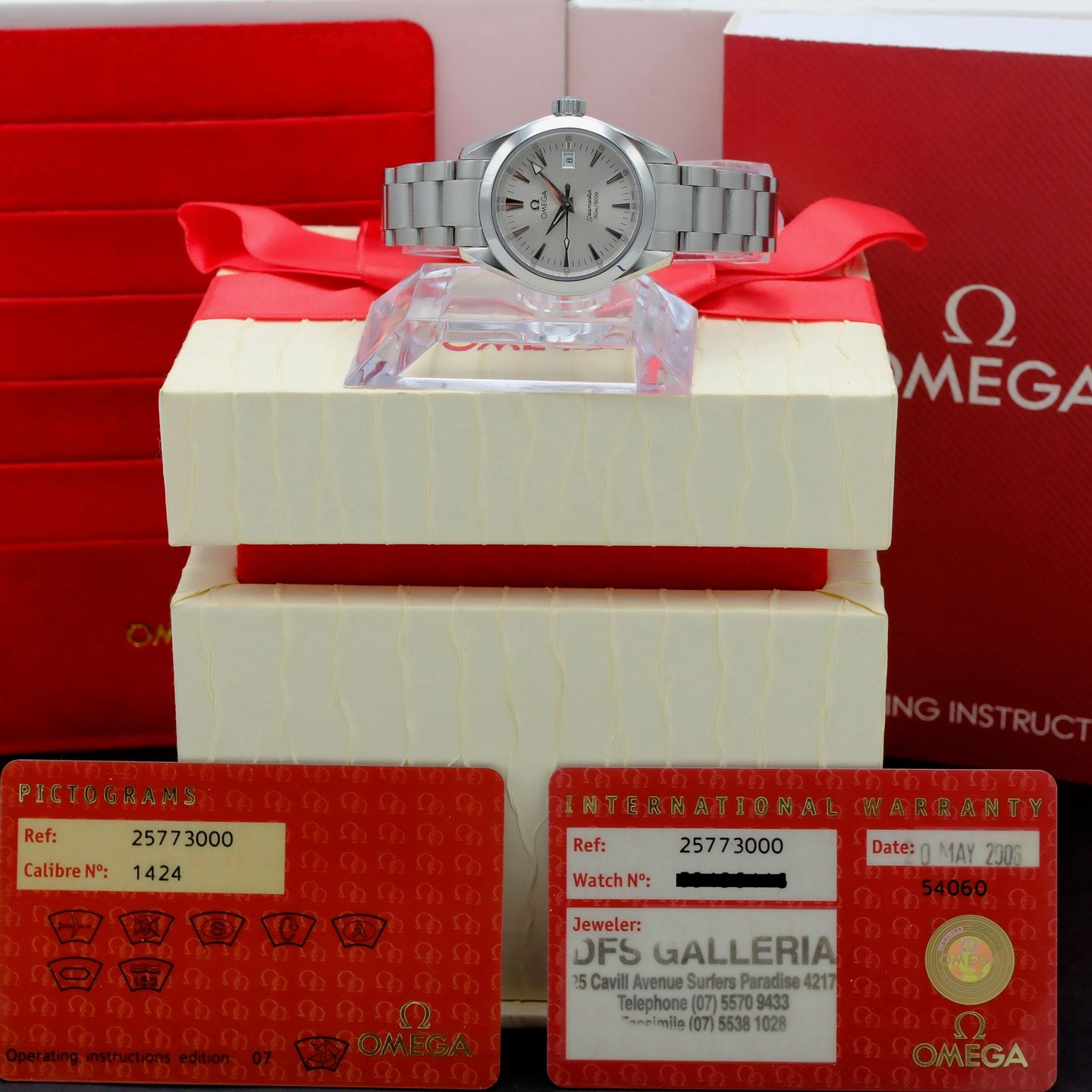 Omega Seamaster Aqua Terra 2577.30 - (3/7)