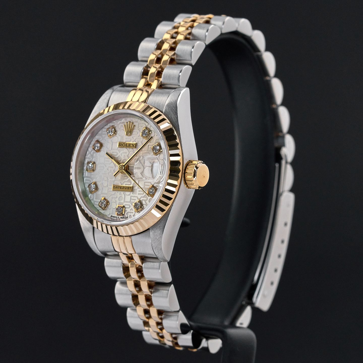 Rolex Lady-Datejust 69173 (1996) - 26mm Goud/Staal (4/7)