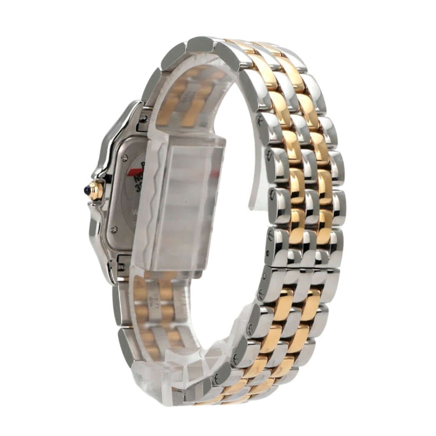 Cartier Panthère W2PN0014 (2025) - Zilver wijzerplaat 37mm Goud/Staal (7/8)