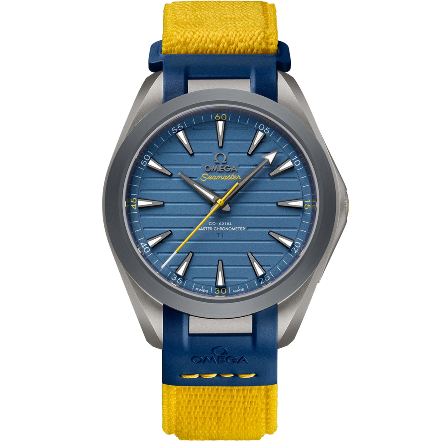 Omega Seamaster Aqua Terra 220.92.41.21.03.002 (2025) - Blauw wijzerplaat 41mm Titanium (1/1)