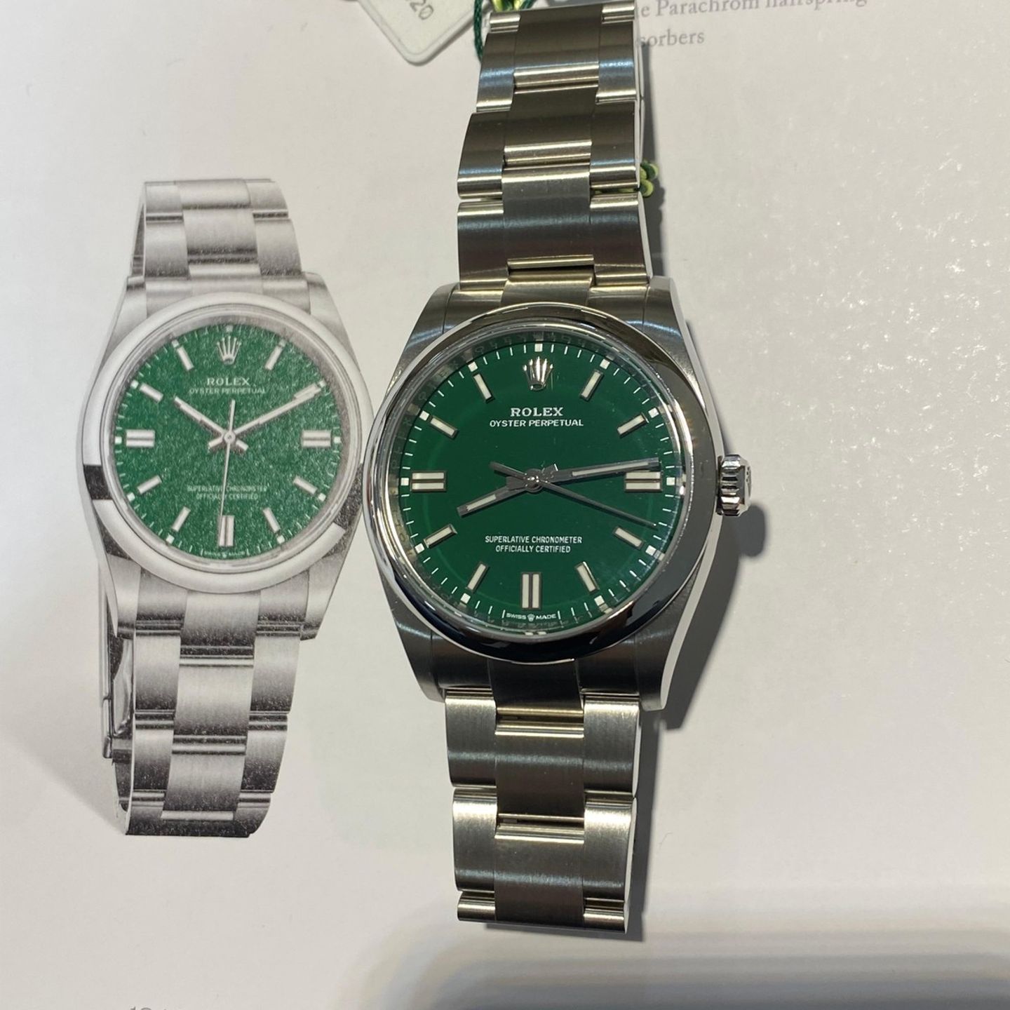 Rolex Oyster Perpetual 36 126000 - (1/5)