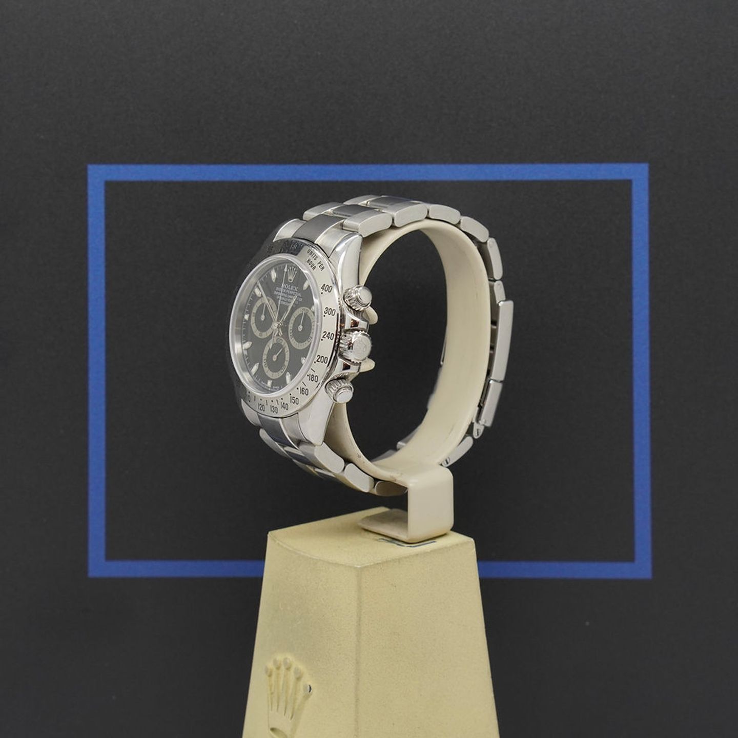 Rolex Daytona 16520 (2003) - Black dial 40 mm Steel case (2/8)