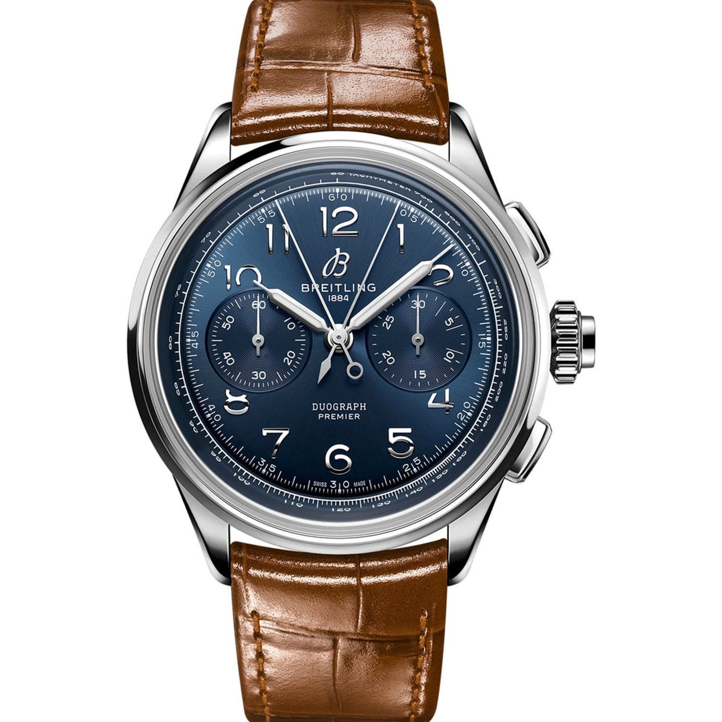 Breitling Duograph AB1510171C1P1 (2025) - Blue dial 42 mm Steel case (1/1)