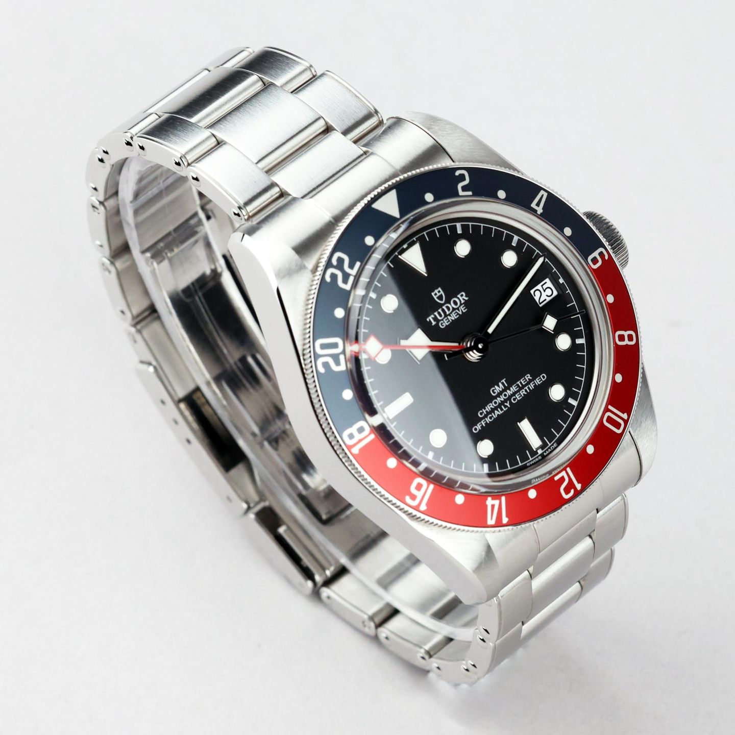 Tudor Black Bay GMT 79830RB (2021) - Zwart wijzerplaat 41mm Staal (2/8)