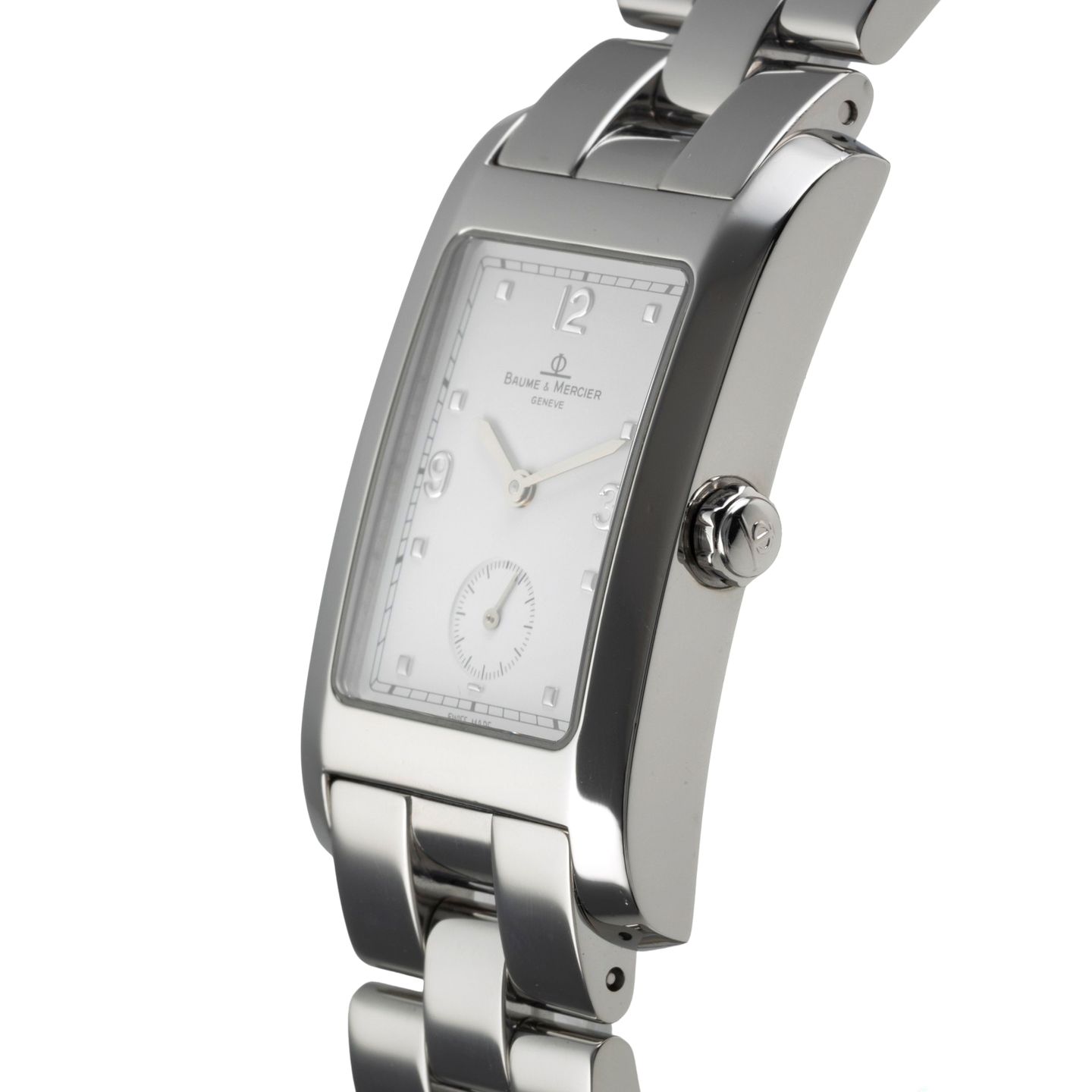 Baume & Mercier Hampton MV045063 (2000) - 24mm Staal (6/8)