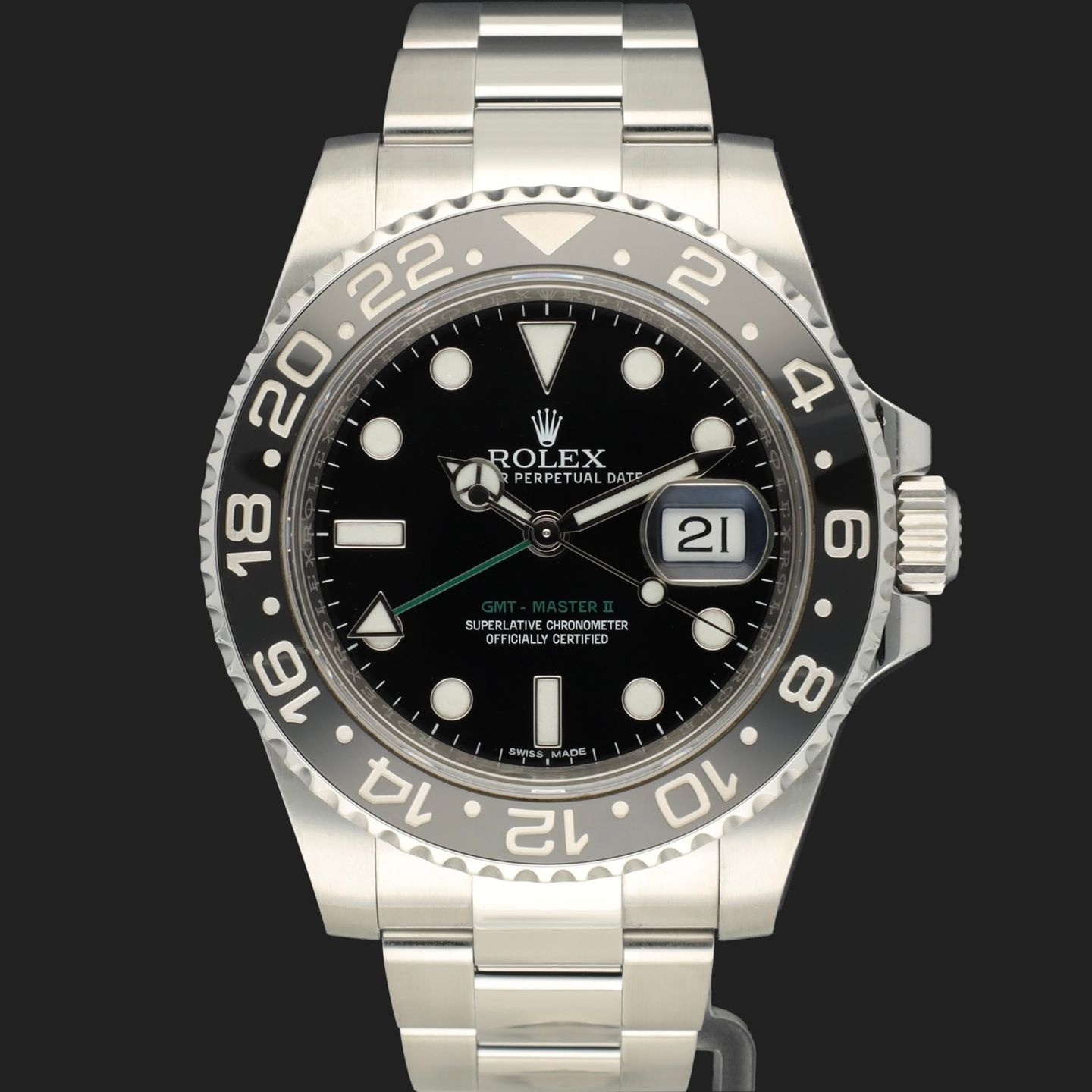 Rolex GMT-Master II 116710LN - (2/8)