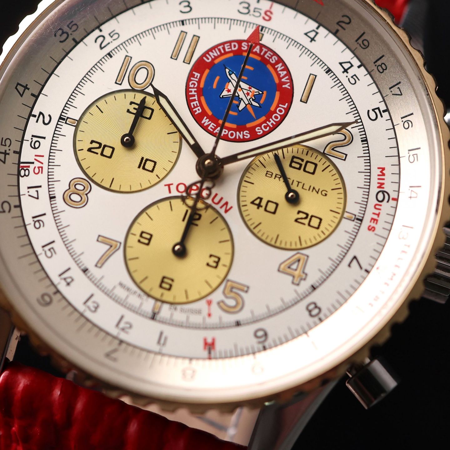 Breitling Navitimer D30022 (1997) - 38mm Staal (5/6)