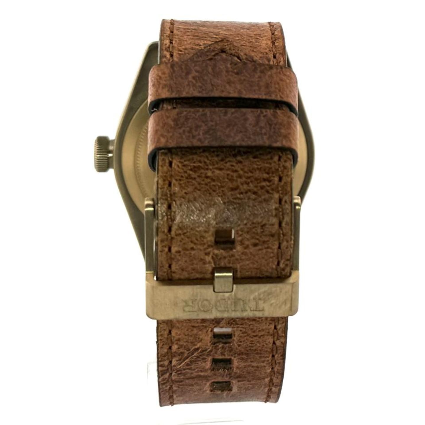 Tudor Black Bay Bronze 79250BM (2023) - Brown dial 43 mm Bronze case (8/8)