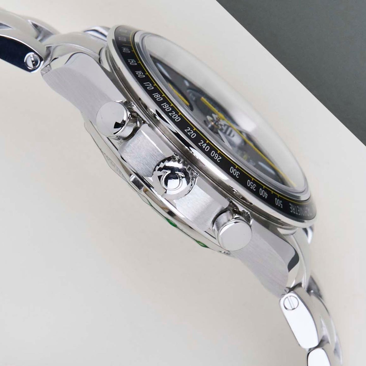 Omega Speedmaster Racing 326.30.40.50.06.001 (2018) - Grijs wijzerplaat 40mm Staal (8/8)