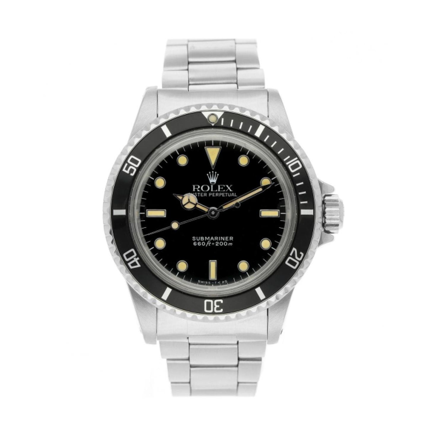 Rolex Submariner No Date 5513 - (1/4)