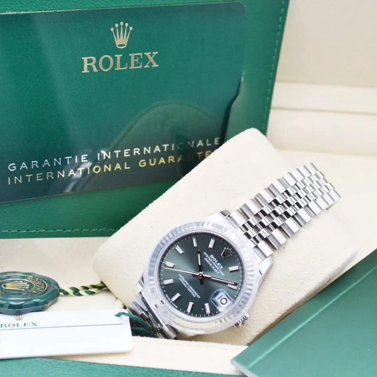 Rolex Datejust 31 278274 (2024) - 31 mm Steel case (7/7)