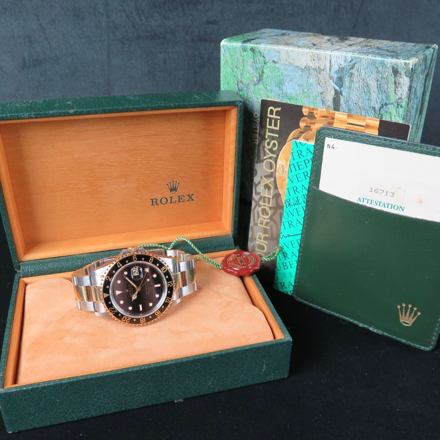 Rolex GMT-Master II 16713 - (8/8)