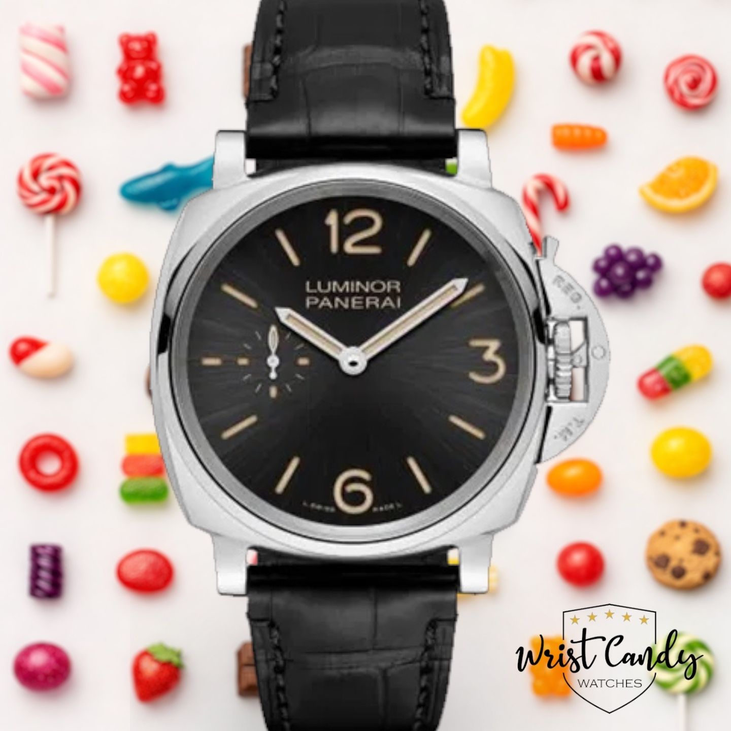 Panerai Luminor Due PAM00676 - (1/8)