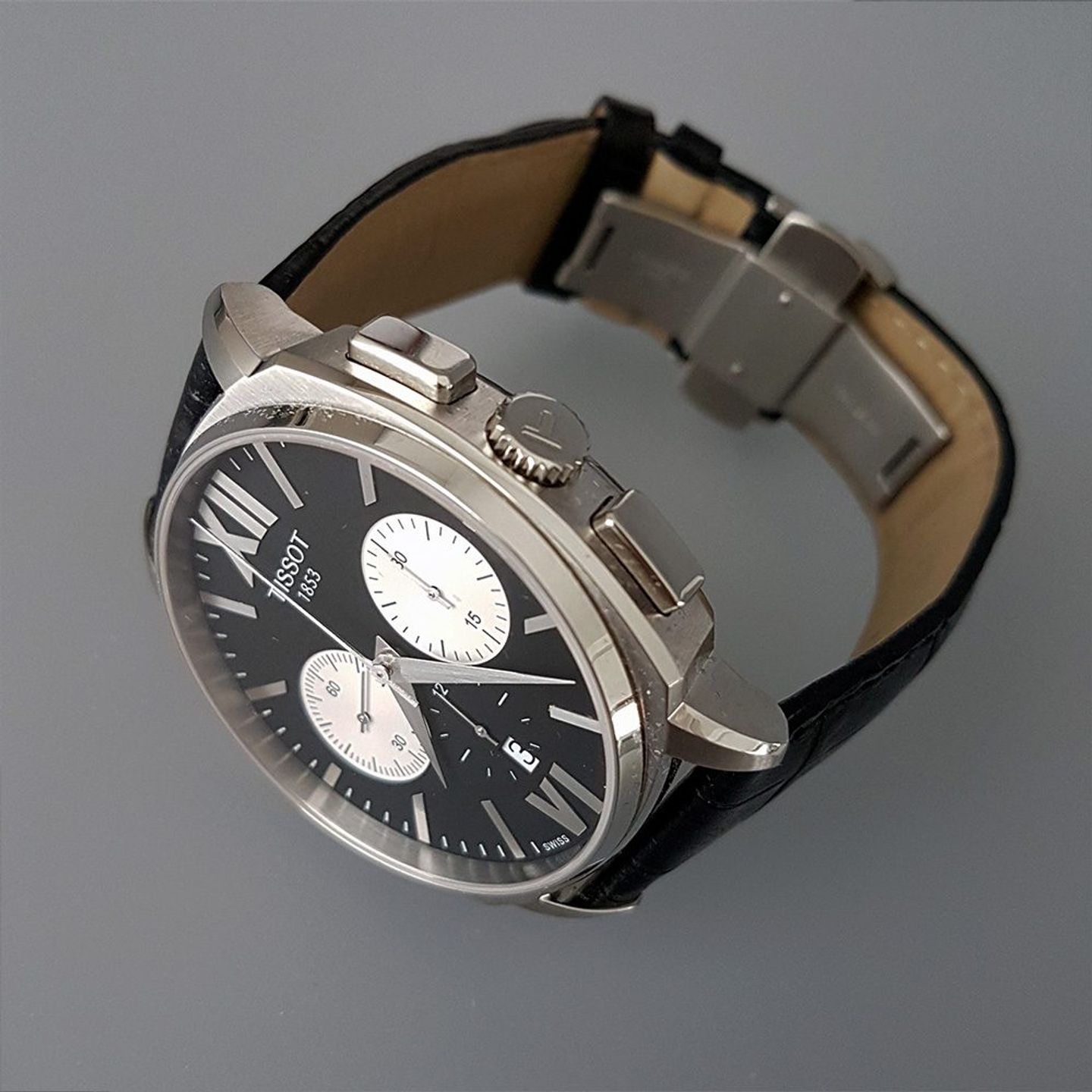 Tissot Unknown T059.527.16.058.00 (2025) - Black dial 42 mm Steel case (5/8)