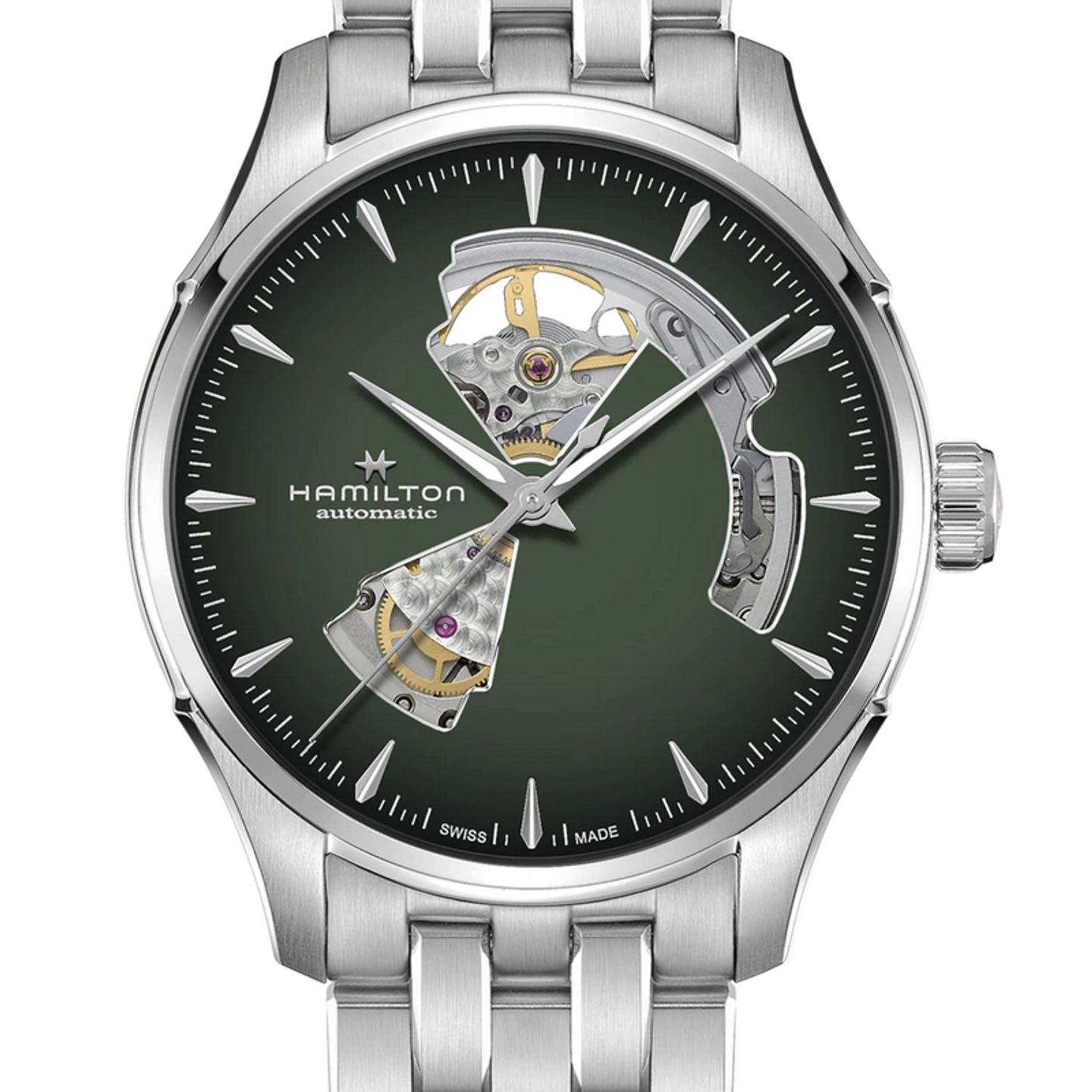 Hamilton Jazzmaster Open Heart H32675160 - (1/5)