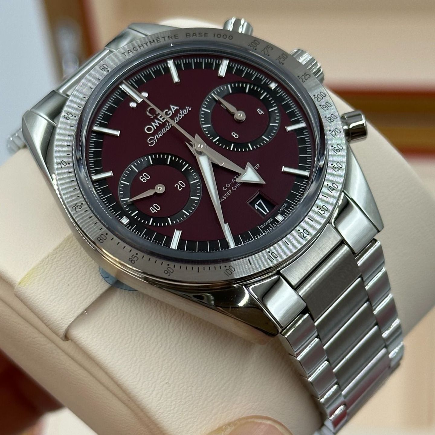 Omega Speedmaster '57 332.10.41.51.11.001 - (8/8)