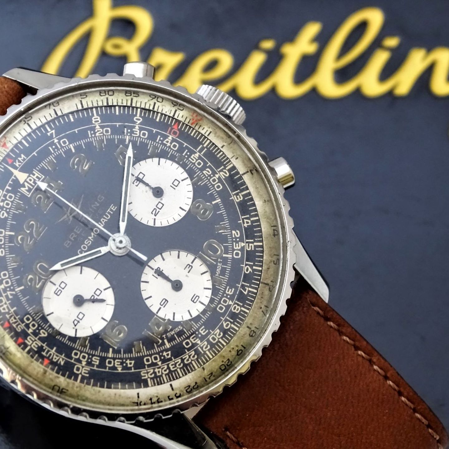 Breitling Navitimer Cosmonaute 809 - (1/8)