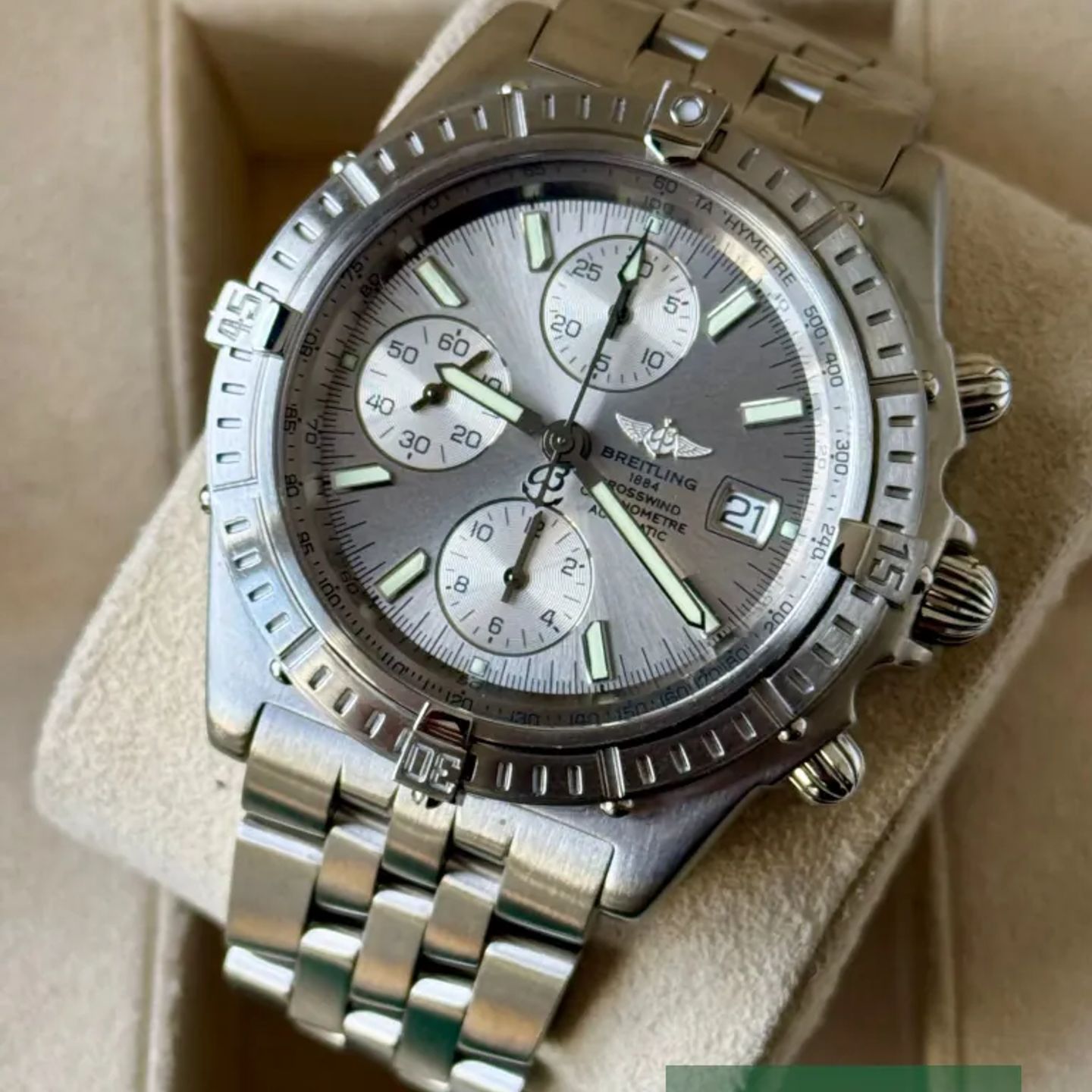 Breitling Crosswind Chronograph A13355 - (3/7)