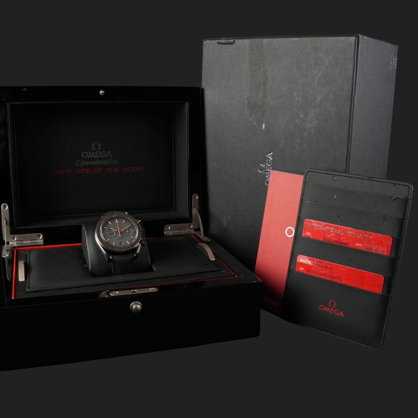 Omega Speedmaster 311.63.44.51.06.001 (2024) - Grey dial 44 mm Ceramic case (8/8)