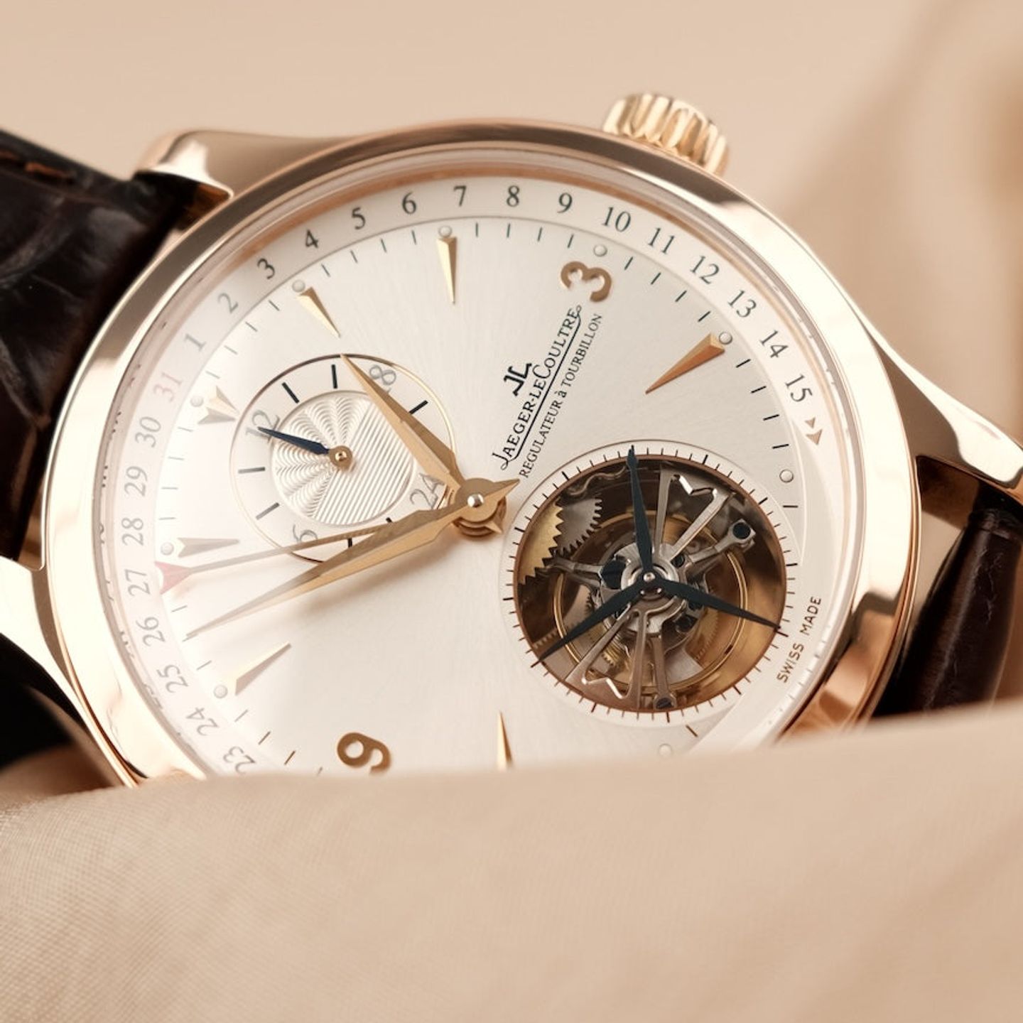 Jaeger-LeCoultre Master Tourbillon Q1562421 - (4/8)