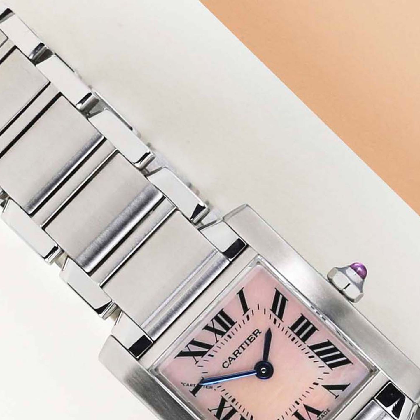 Cartier Tank Française W51028Q3 - (3/8)