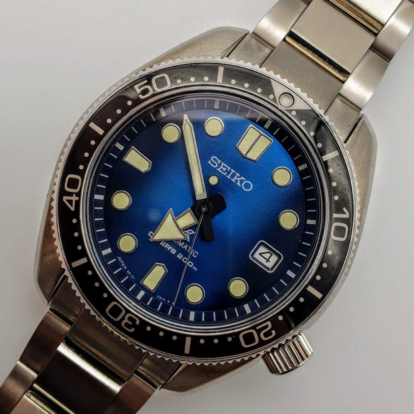 Seiko Prospex SPB083J1 (2025) - Blauw wijzerplaat 43mm Staal (1/8)