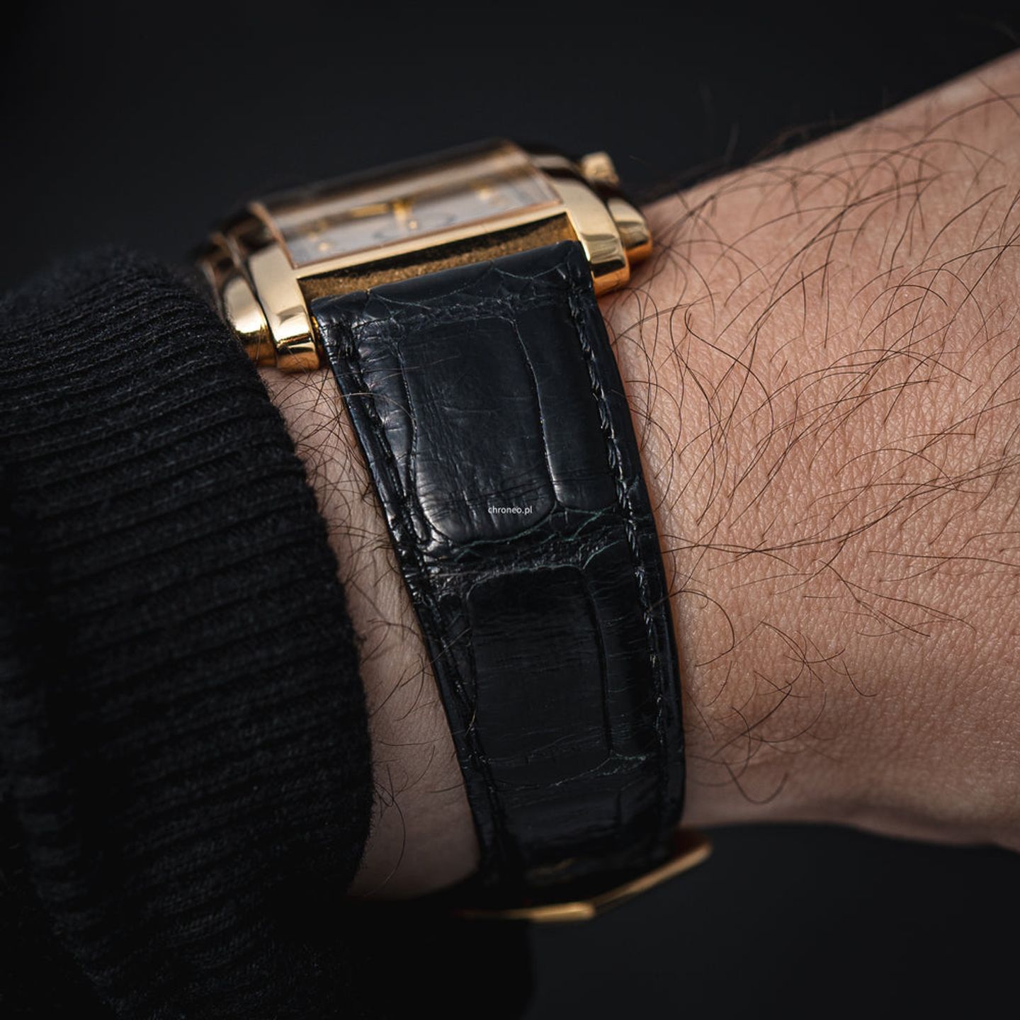 Patek Philippe Gondolo 5024J-010 (1999) - White dial 31 mm Yellow Gold case (5/8)