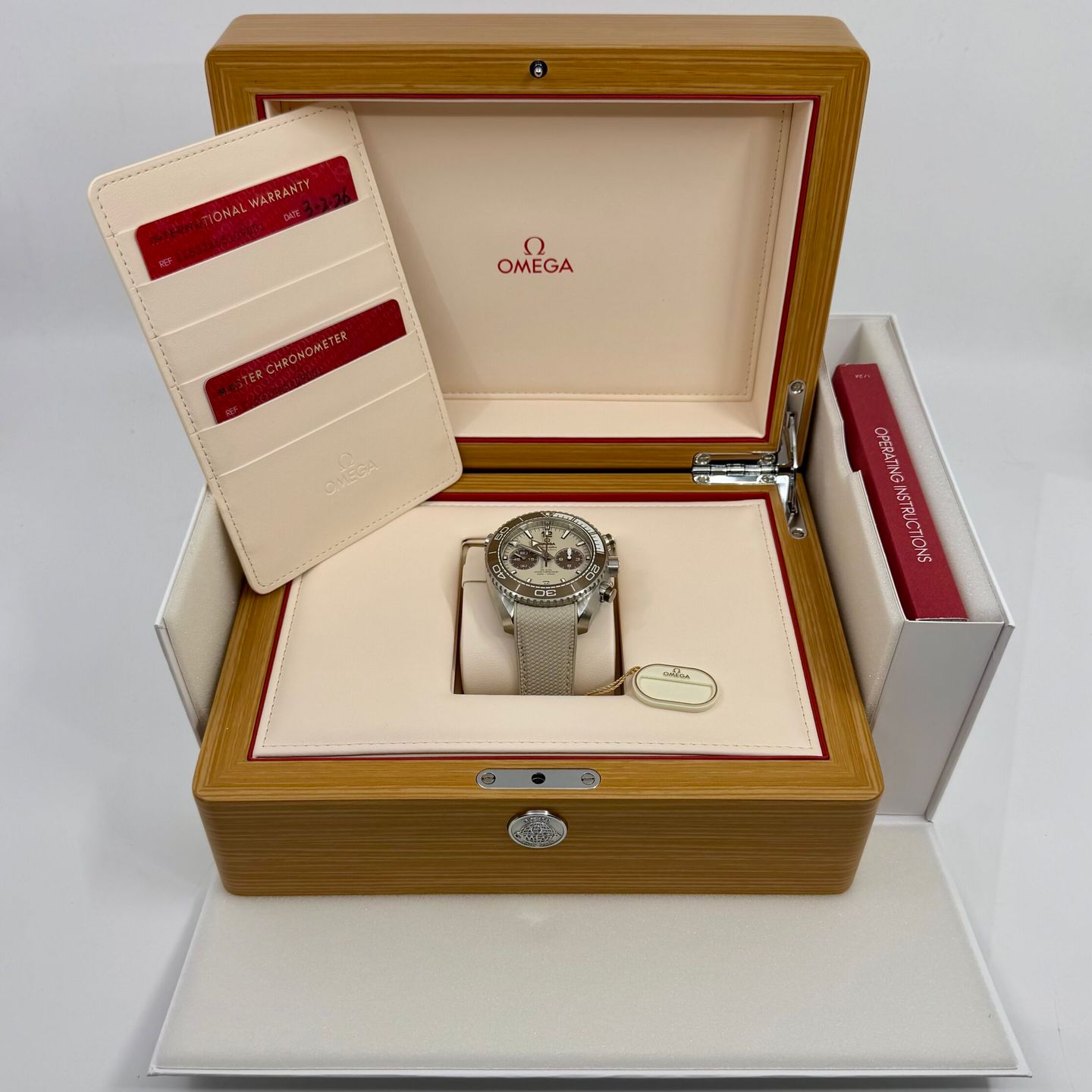 Omega Seamaster Planet Ocean Chronograph 215.32.46.51.09.001 - (3/8)