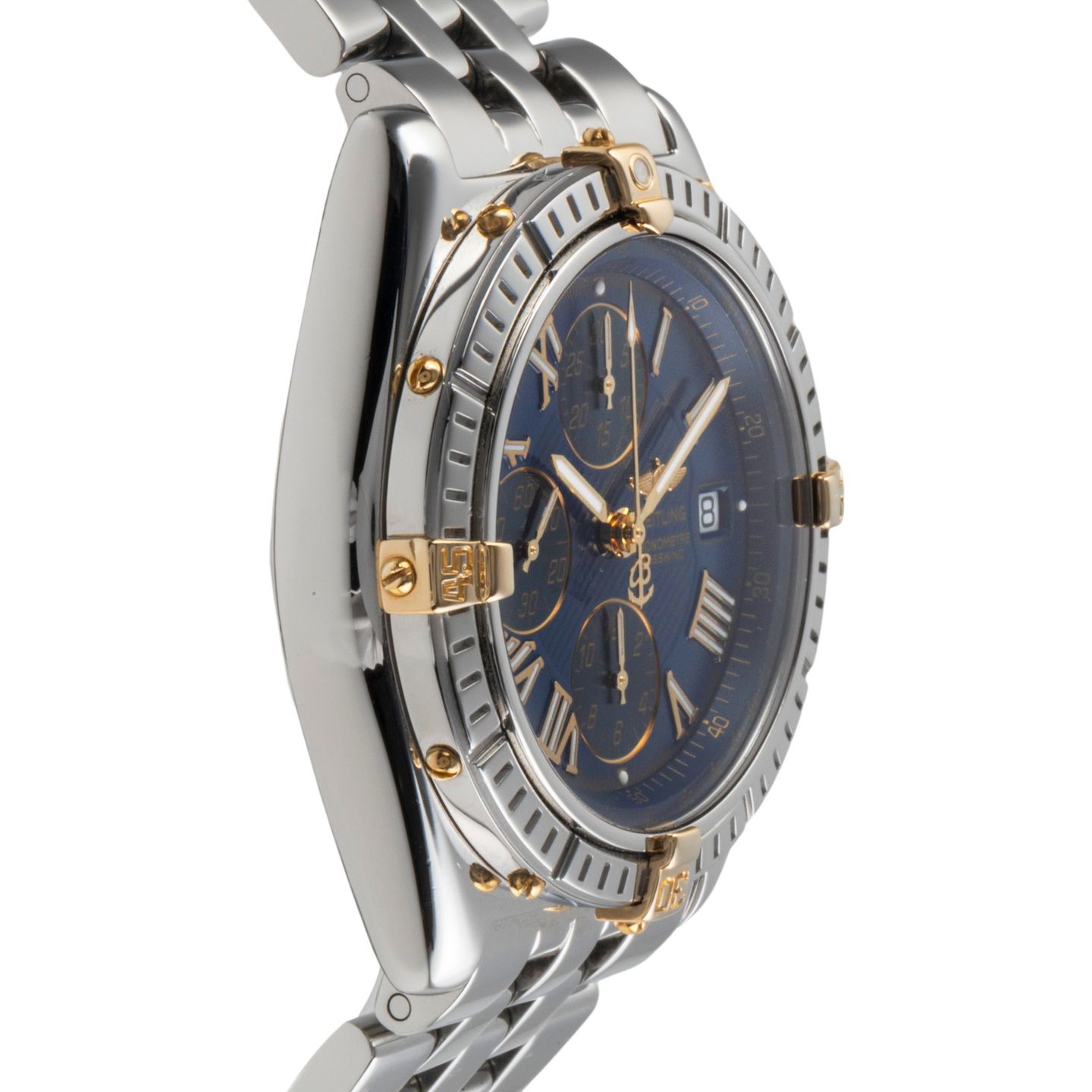 Breitling Crosswind Racing B13355 (Onbekend (willekeurig serienummer)) - 43mm Staal (7/8)