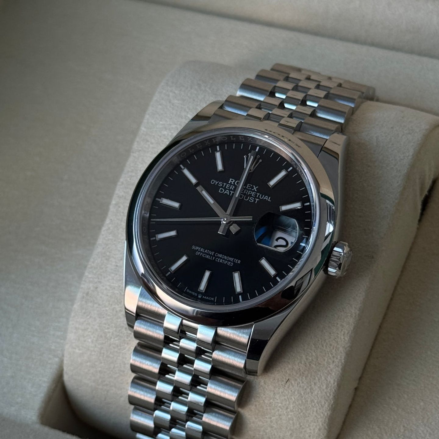 Rolex Datejust 36 126200 - (1/5)