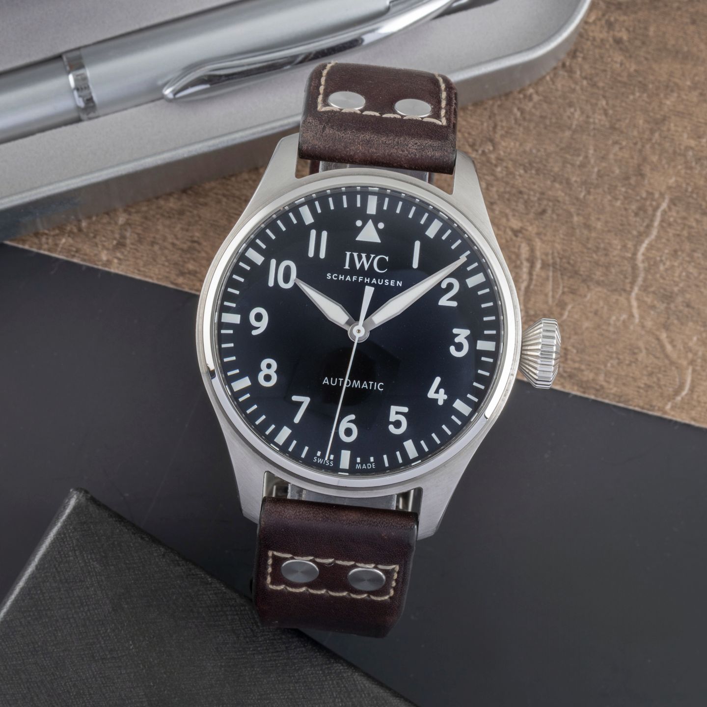 IWC Big Pilot IW329301 - (1/8)