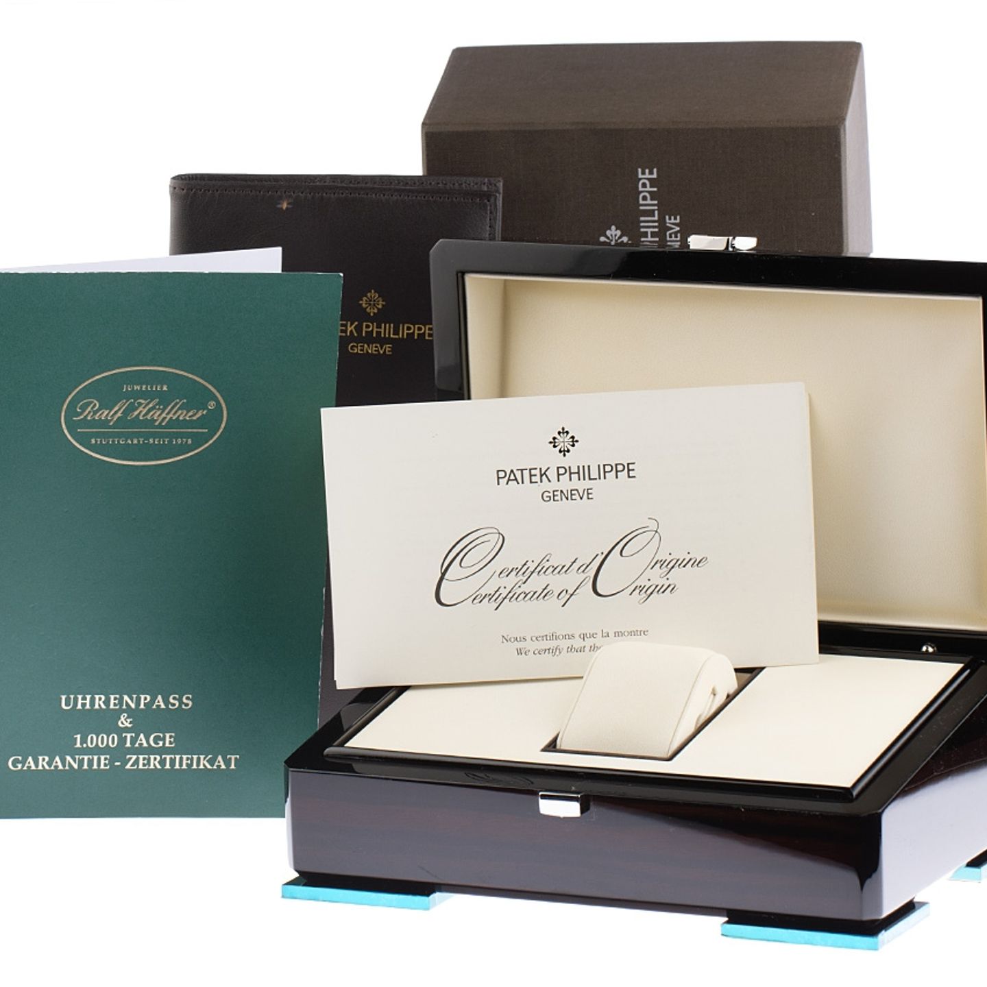 Patek Philippe Aquanaut 5067A-001 (2009) - Black dial 36 mm Steel case (2/8)