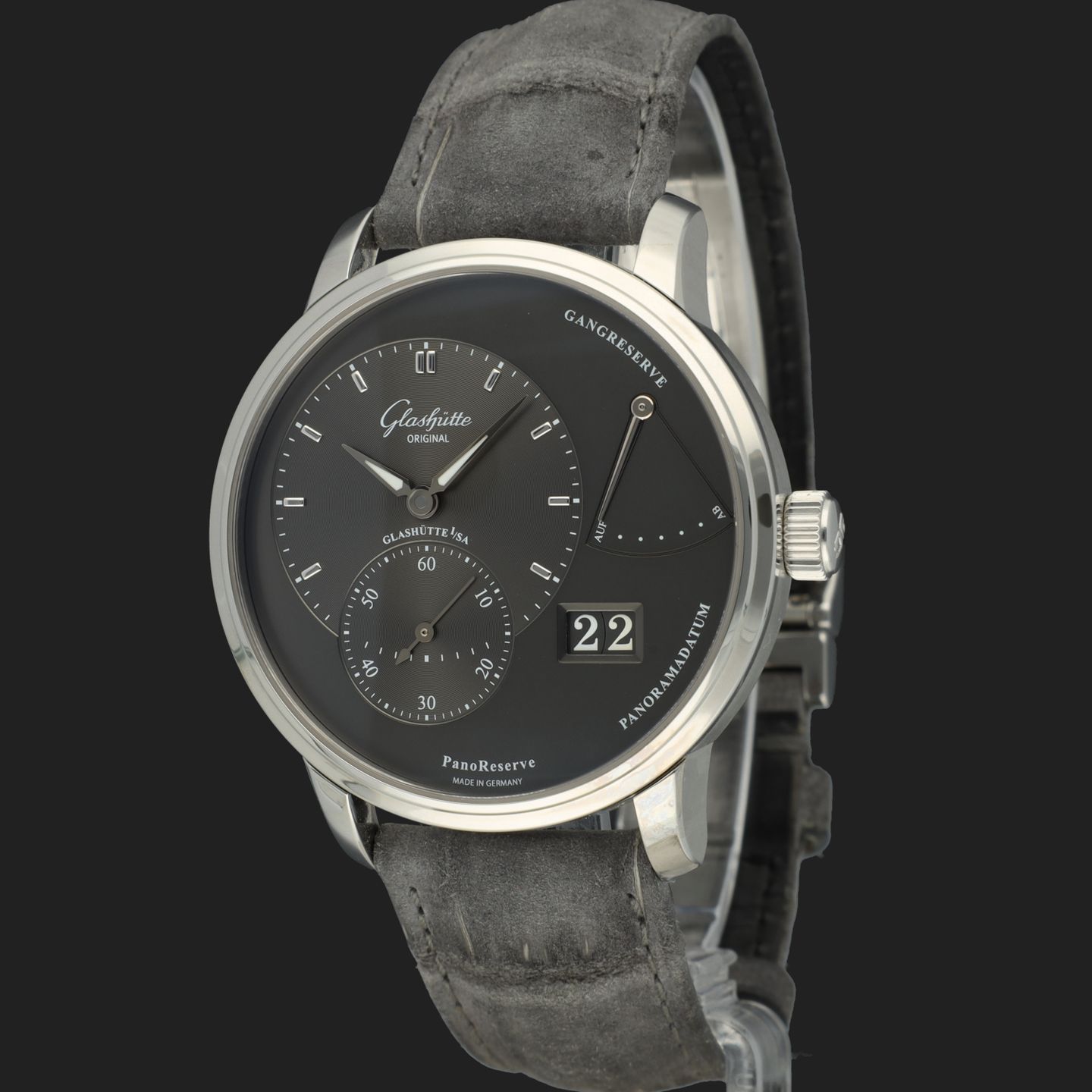 Glashütte Original PanoReserve 1-65-01-23-12-62 - (1/8)