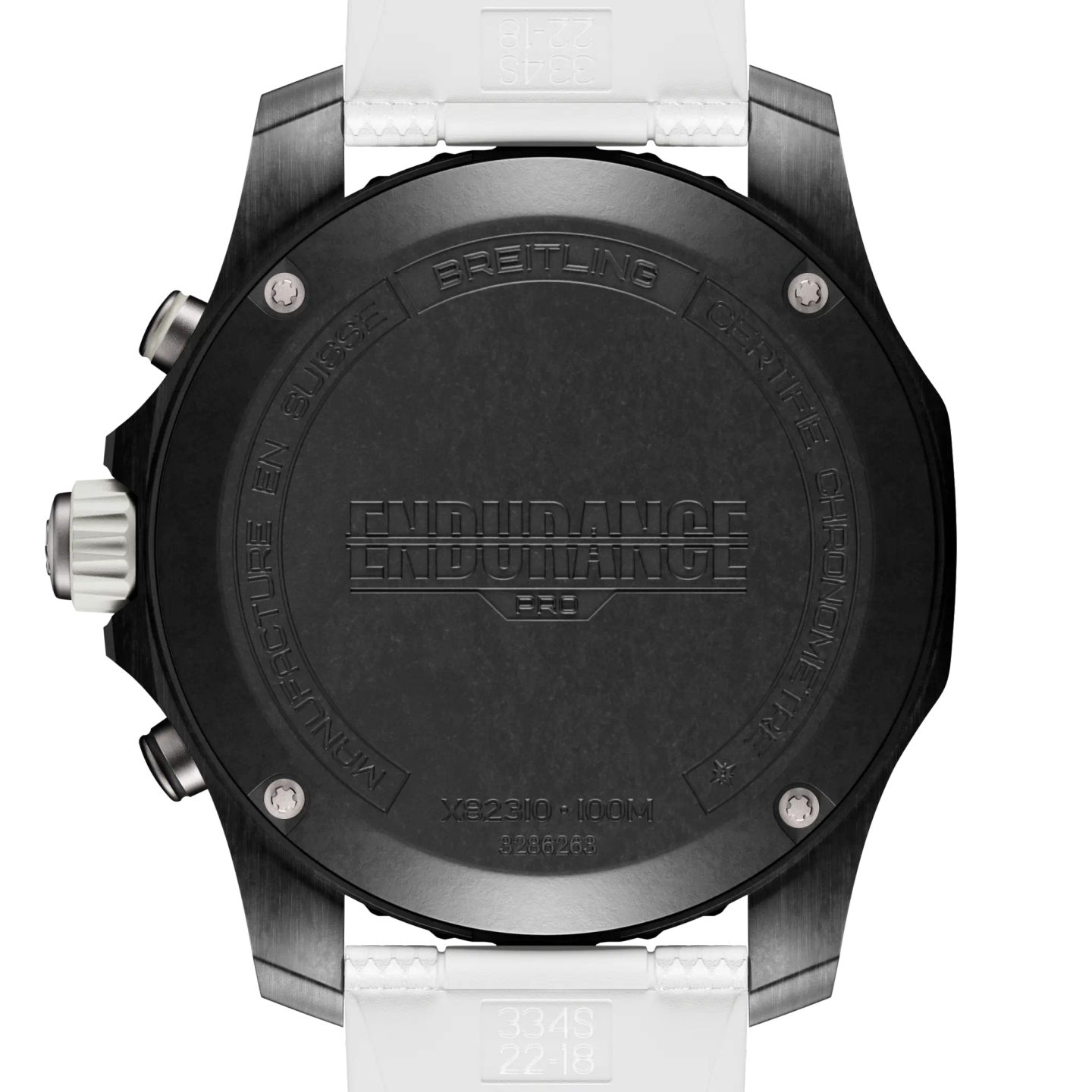 Breitling Endurance Pro X82310A71B1S2 (2024) - Black dial 45 mm Plastic case (4/6)