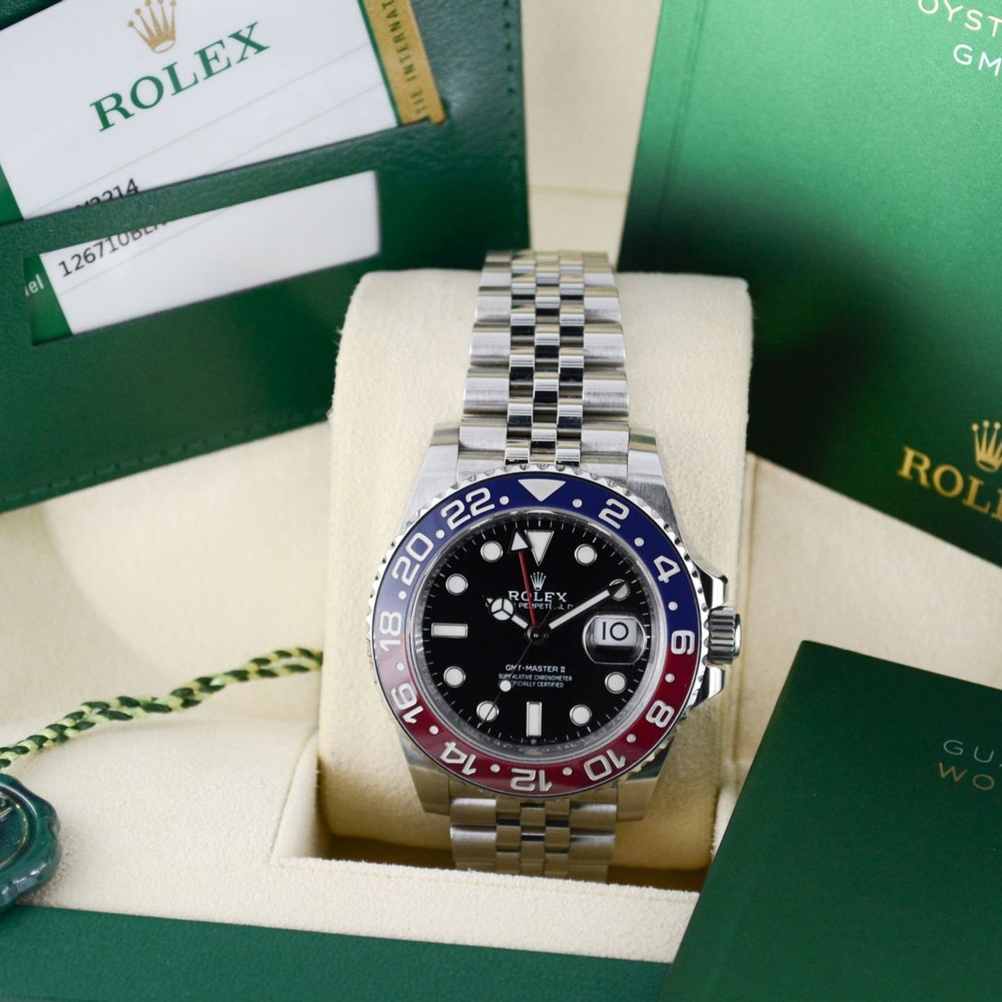 Rolex GMT-Master II 126710BLRO - (7/7)