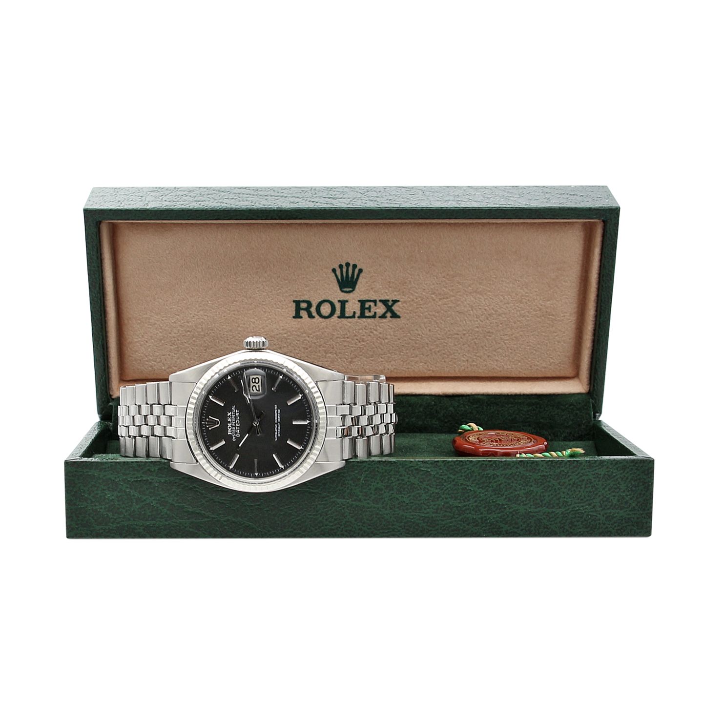 Rolex Datejust 1601 (Onbekend (willekeurig serienummer)) - 36mm Staal (2/7)