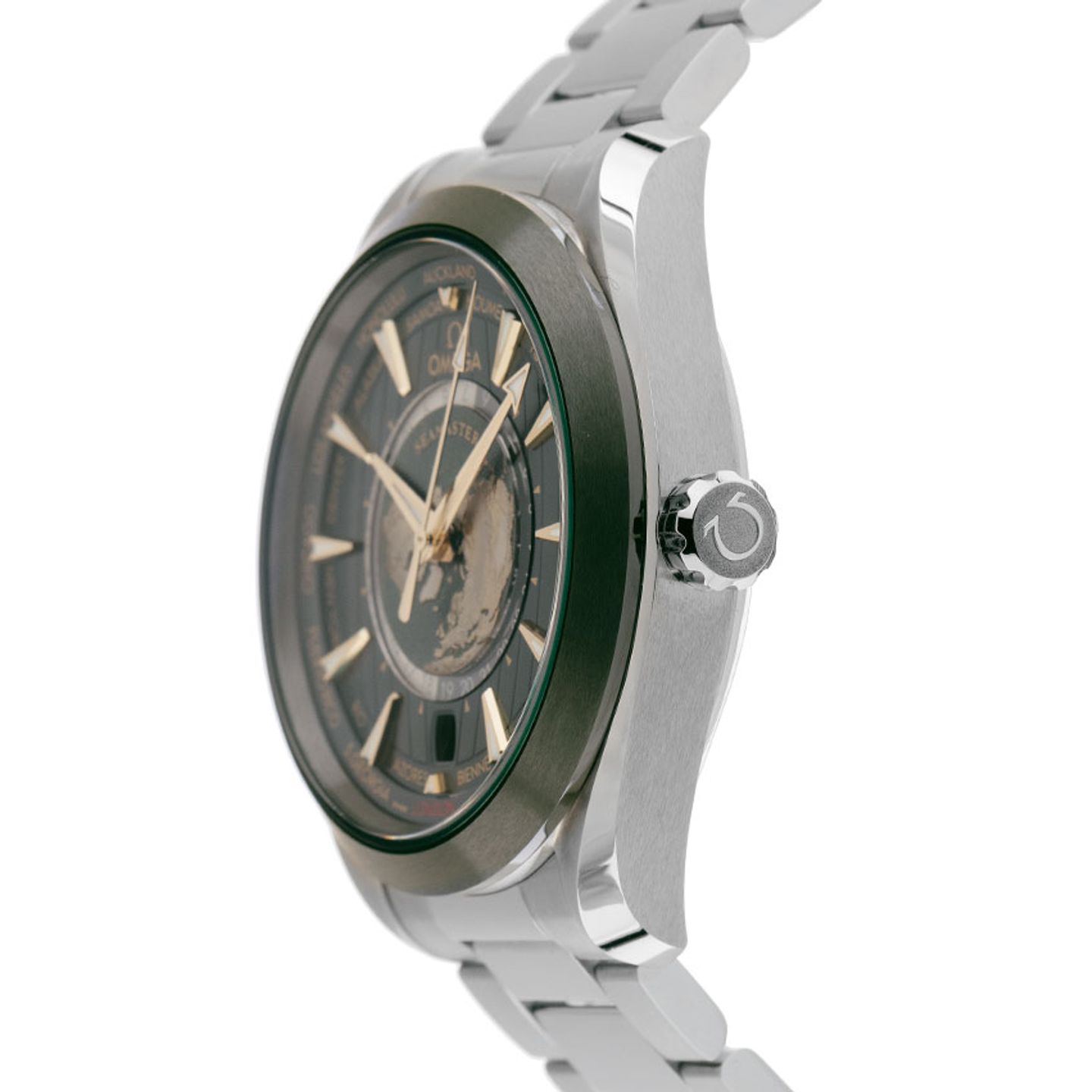 Omega Seamaster Aqua Terra 220.30.43.22.10.001 (2024) - Green dial 43 mm Steel case (4/7)