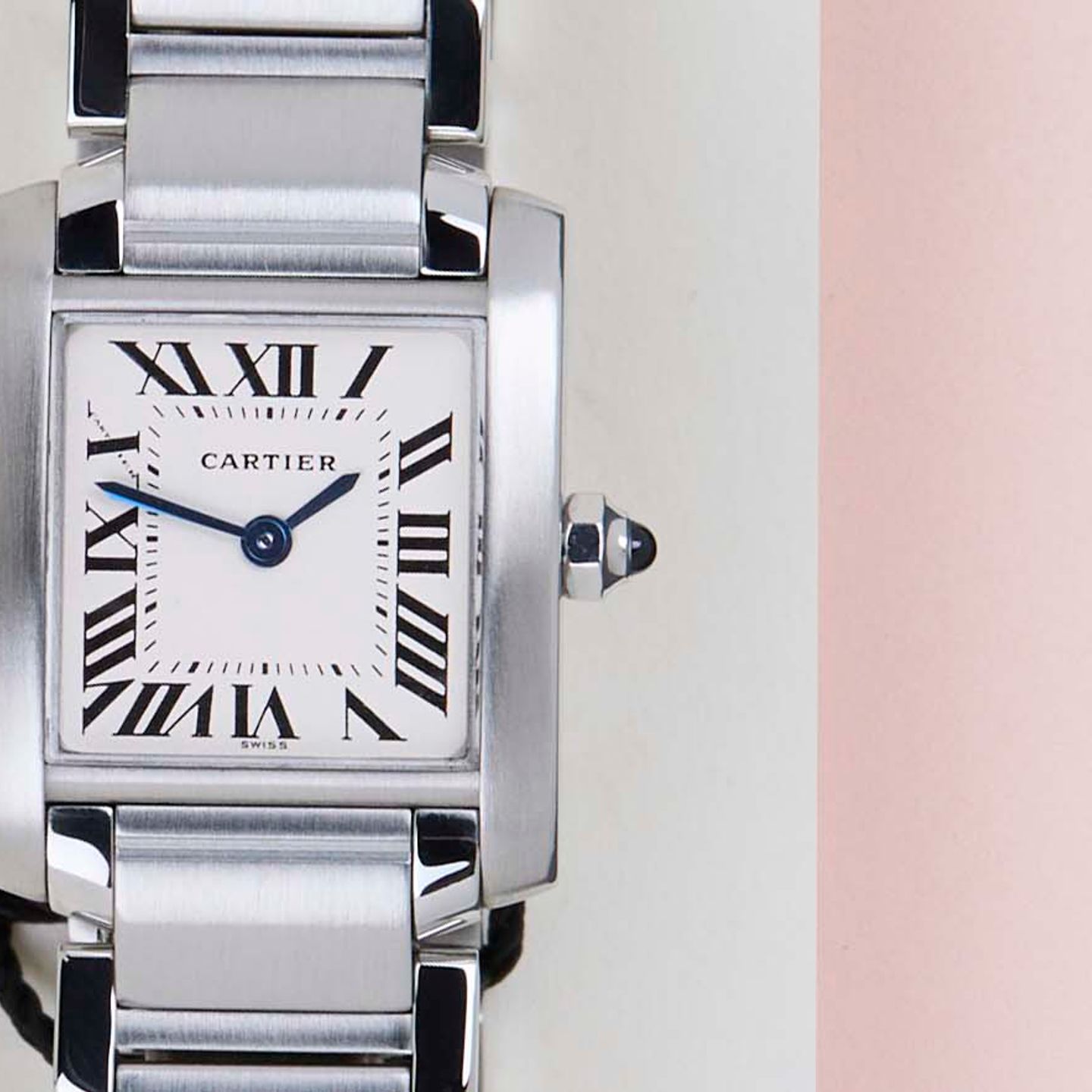 Cartier Tank Française SM W51008Q3 - (5/7)